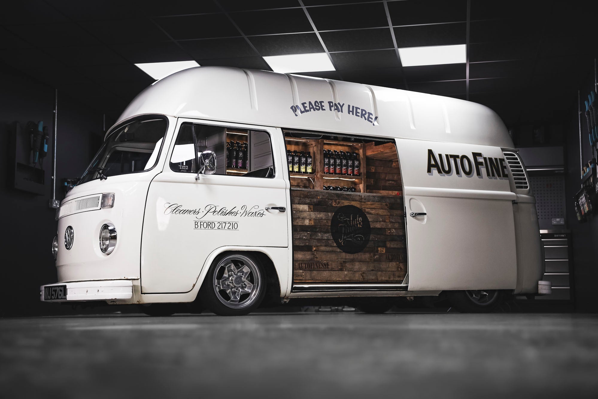 Project Spotlight: 1973 VW T2 Bus