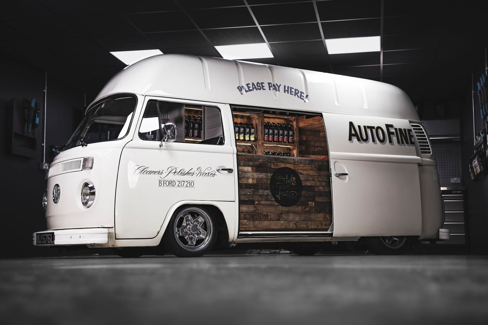 Project Spotlight: 1973 VW T2 Bus