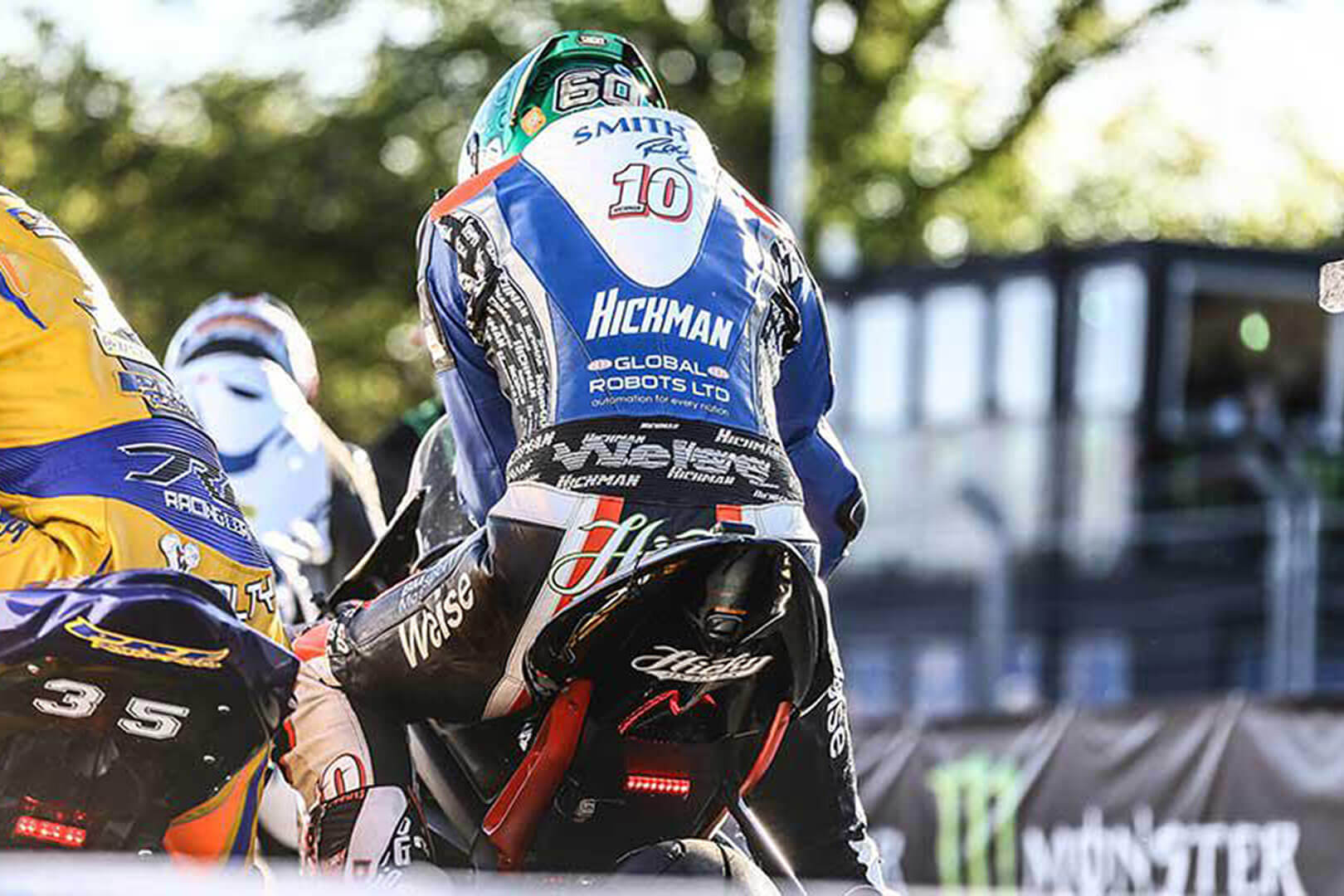 A Sit Down With Peter Hickman