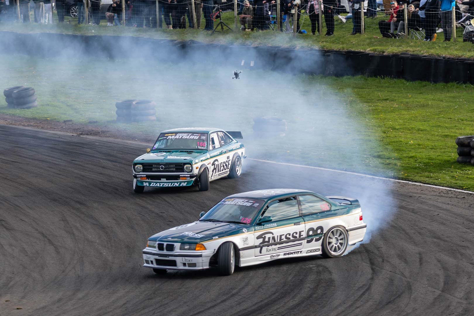 Drift Matsuri 2025 – Smoke, Style & Seat Time at Anglesey