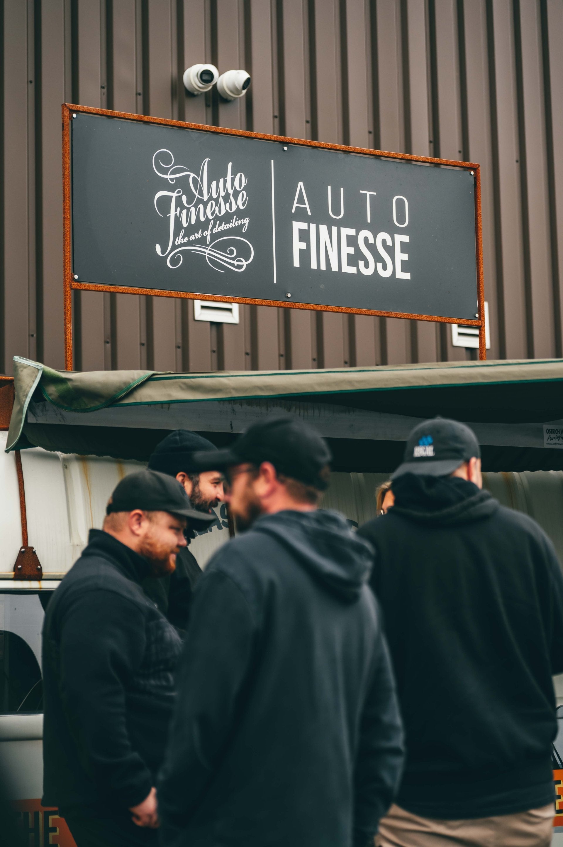 Cars & Coffee at the HQ