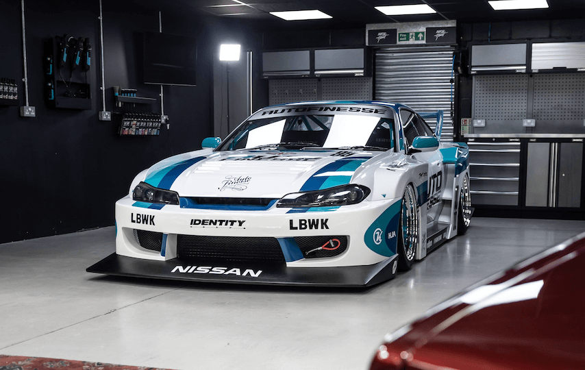 The AF Super Silhouette Nissan S15: The Full Story image