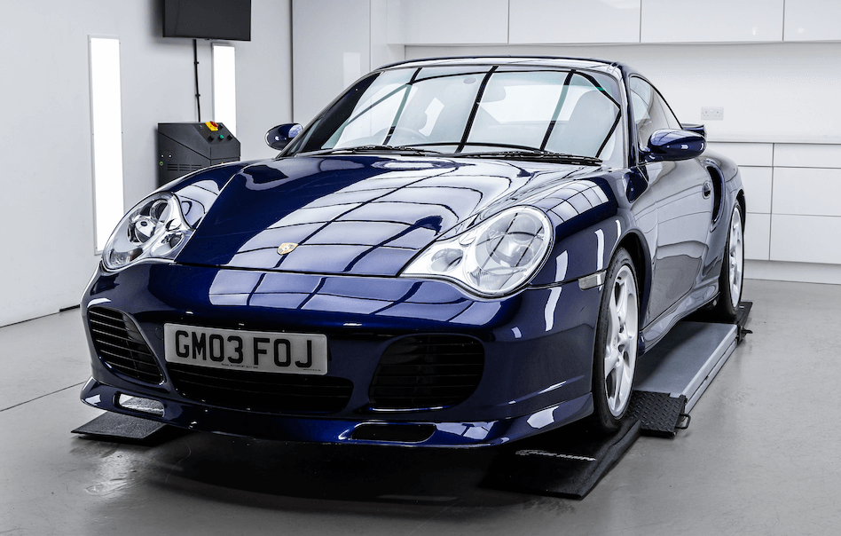 In The Detail - Porsche 996 Turbo image
