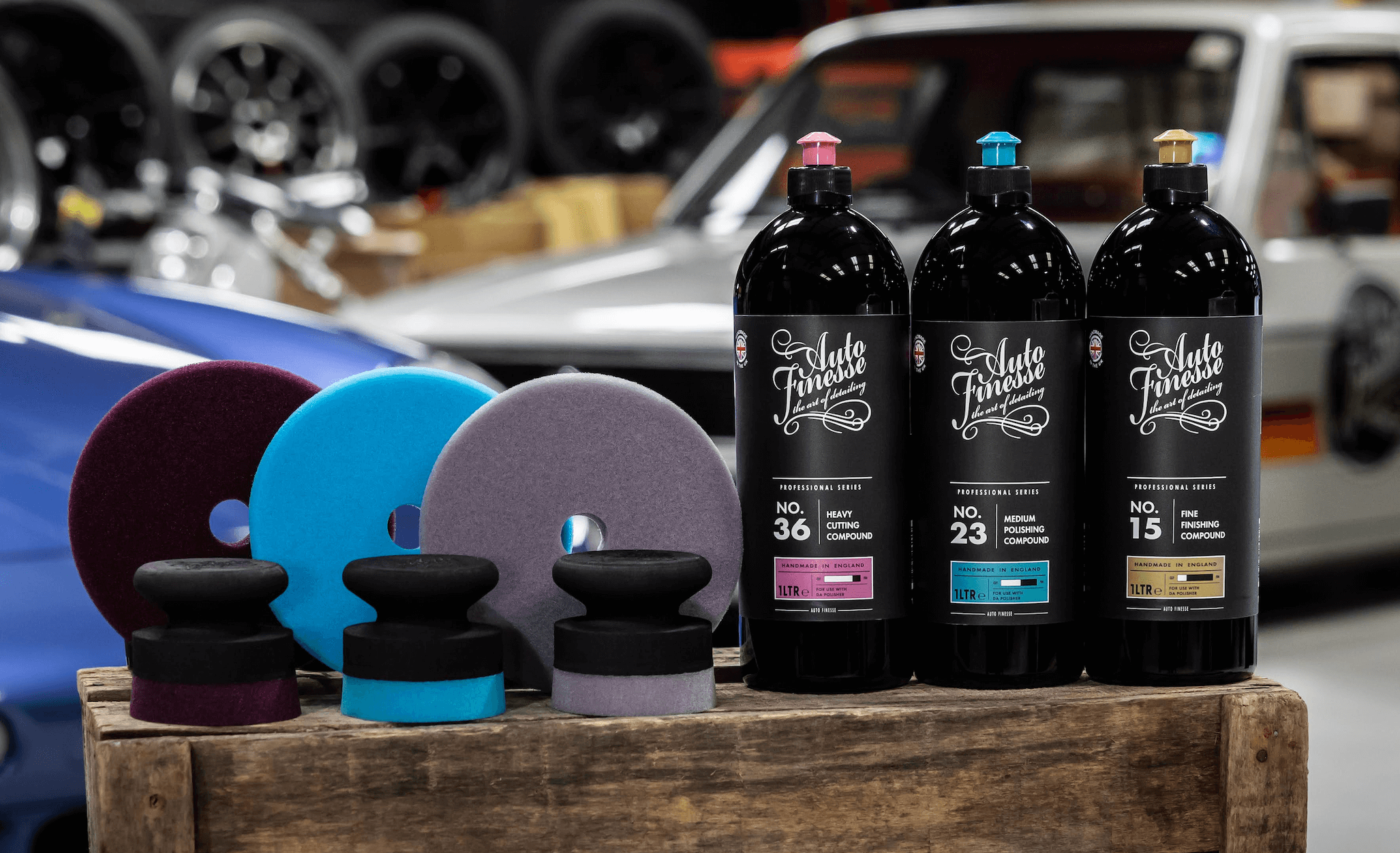 The Auto Finesse Professional Series Range image