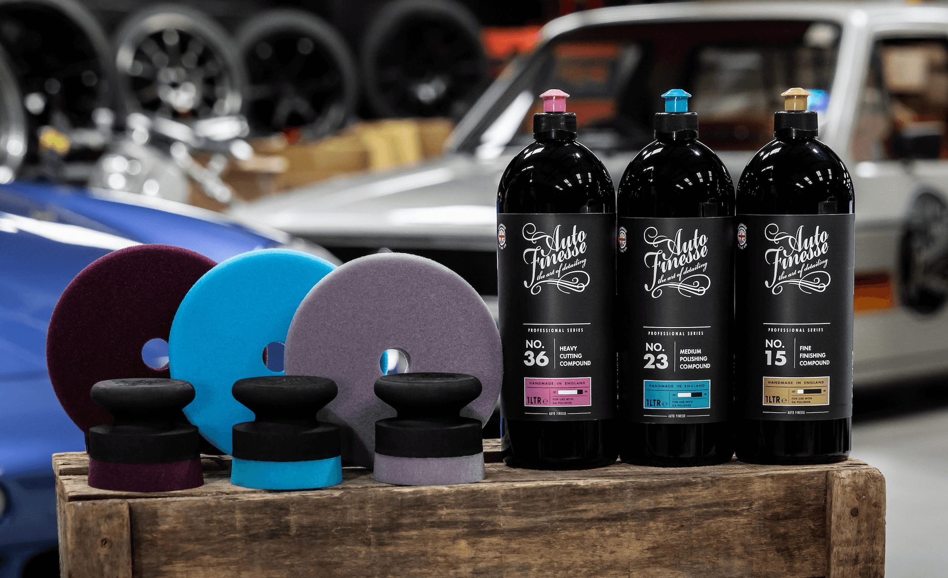 The Auto Finesse Professional Series Range
