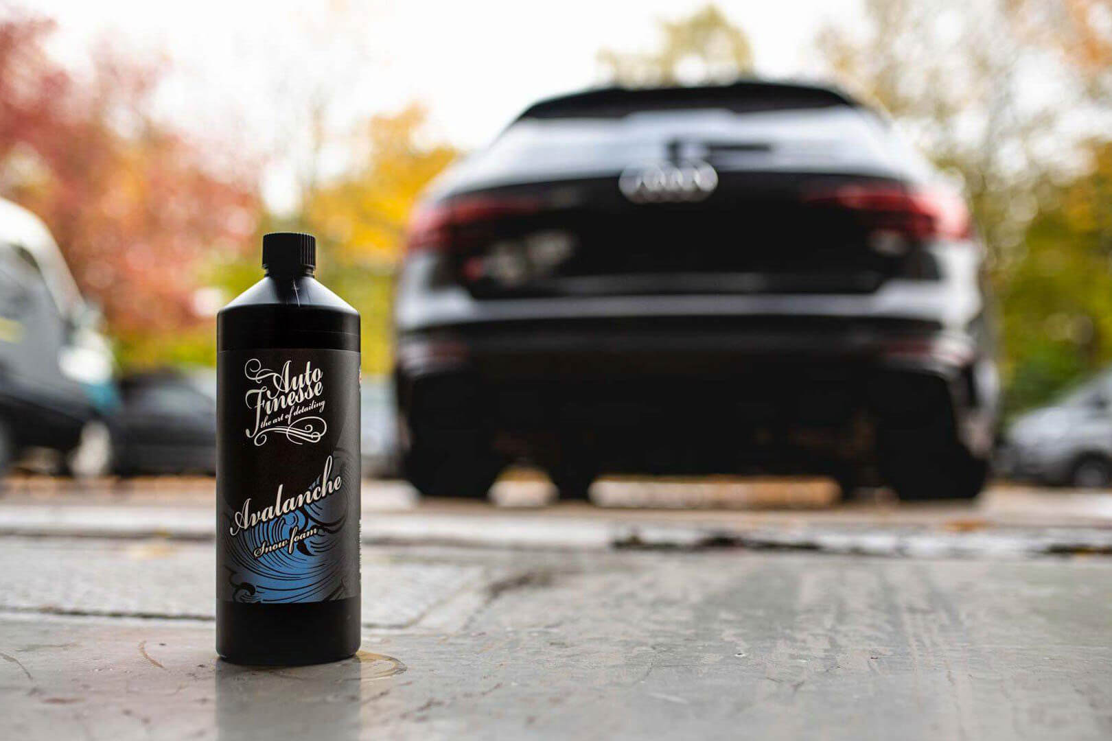 The First Step To A Swirl-Free Wash: Avalanche