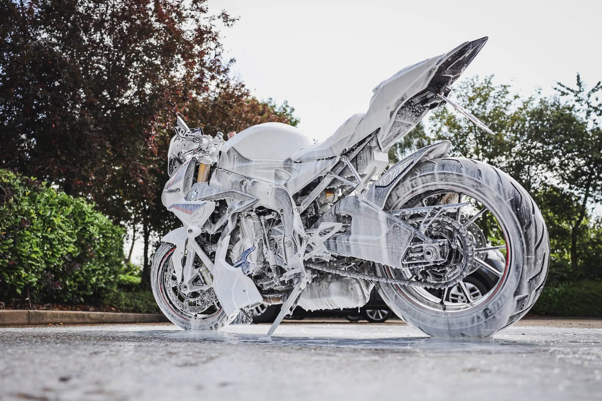 How To Detail a Superbike