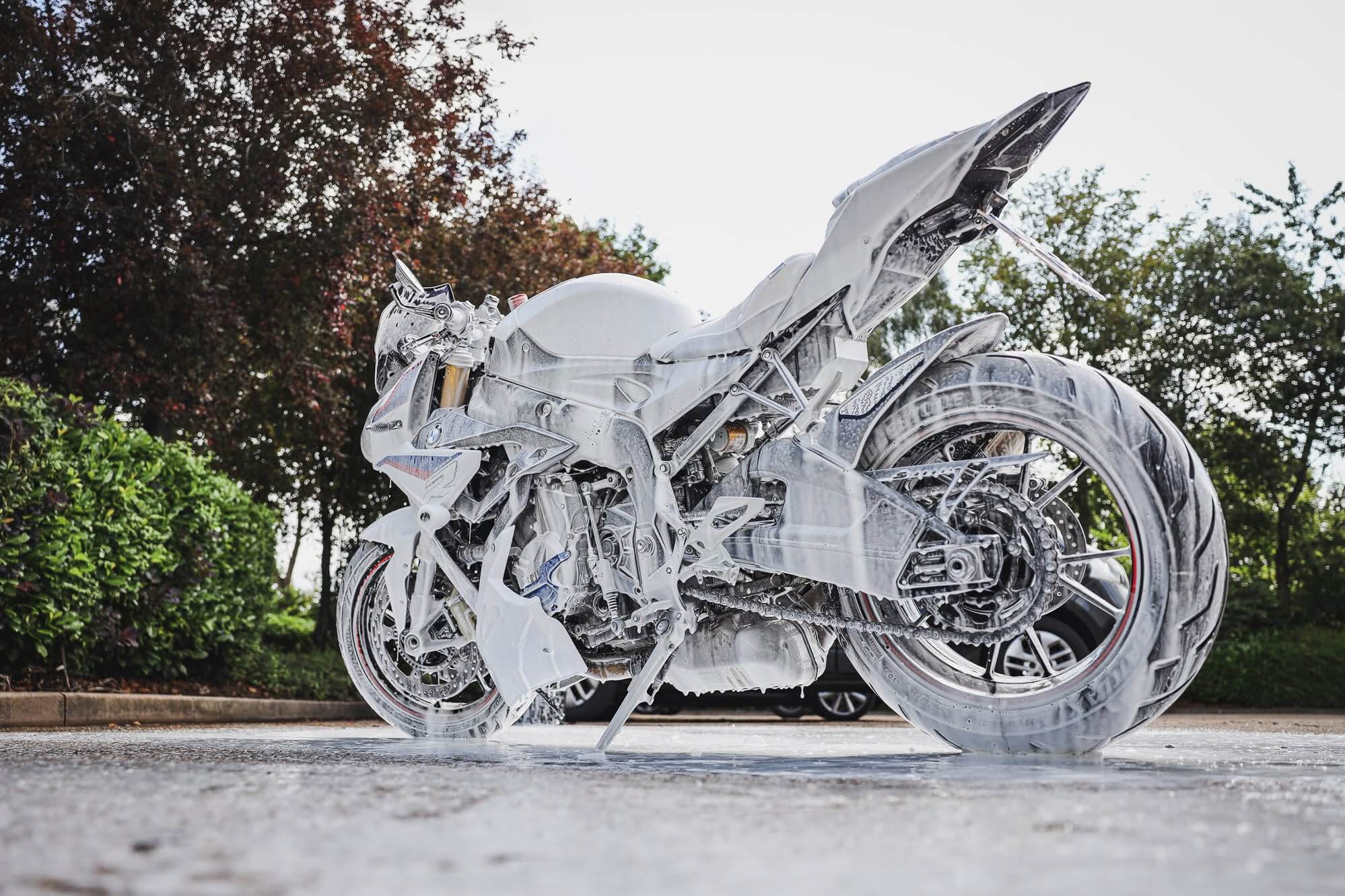 How To Detail a Superbike