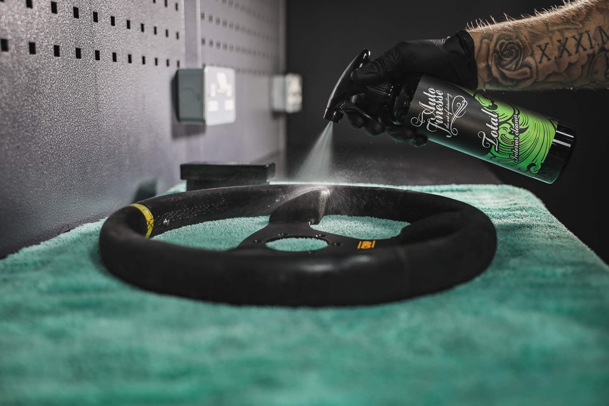 How To Clean a Suede Steering Wheel image