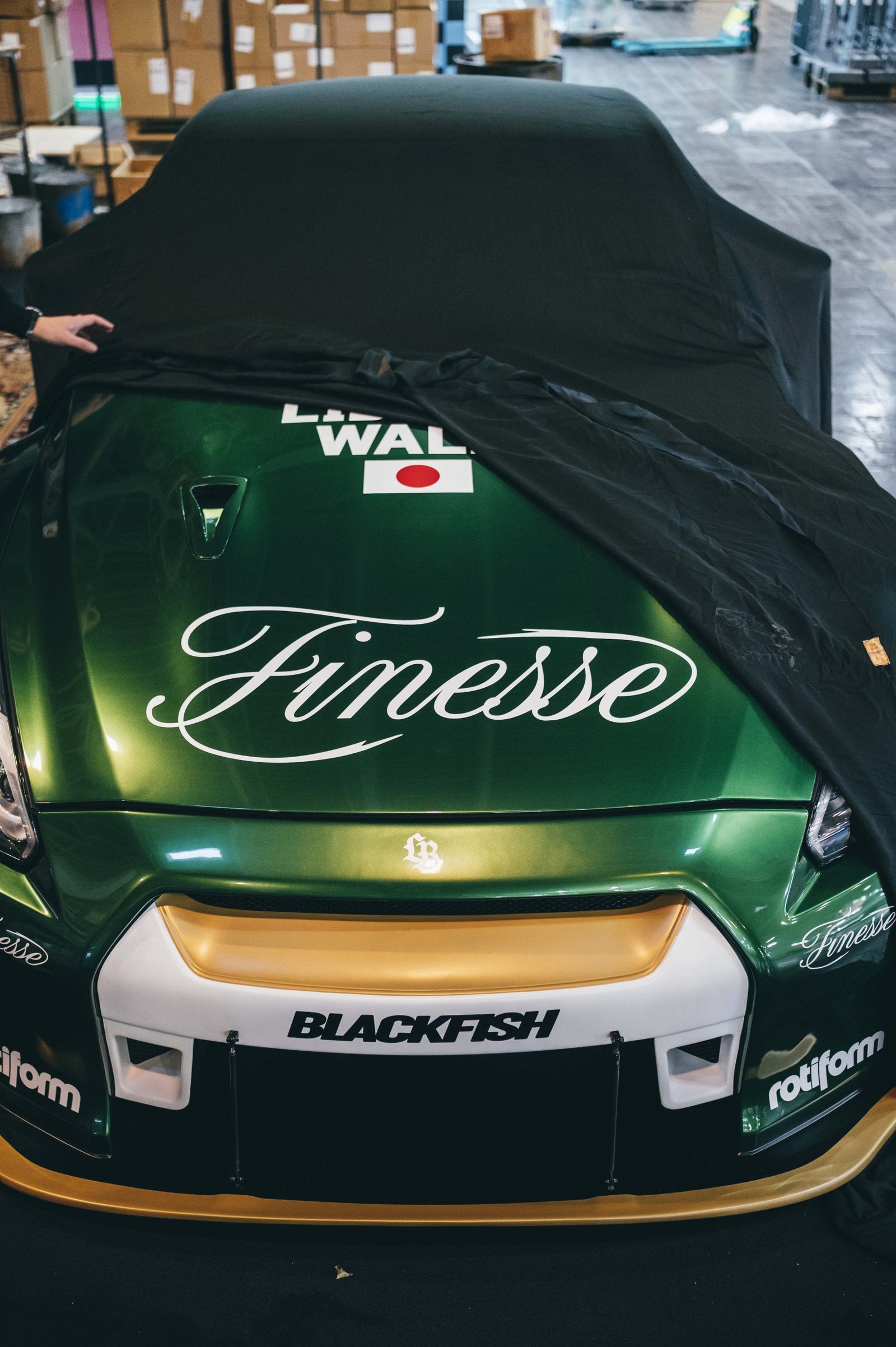The New AF Liberty Walk GTR