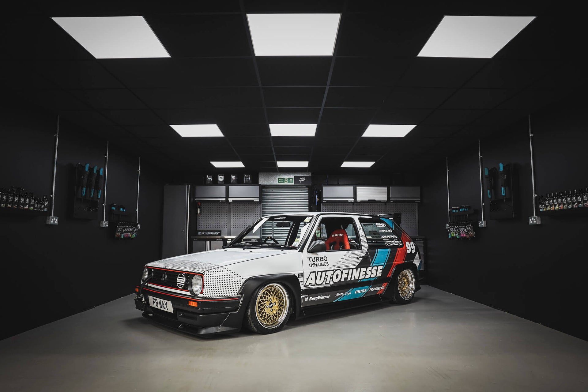 Project Spotlight: VW Golf Mk2