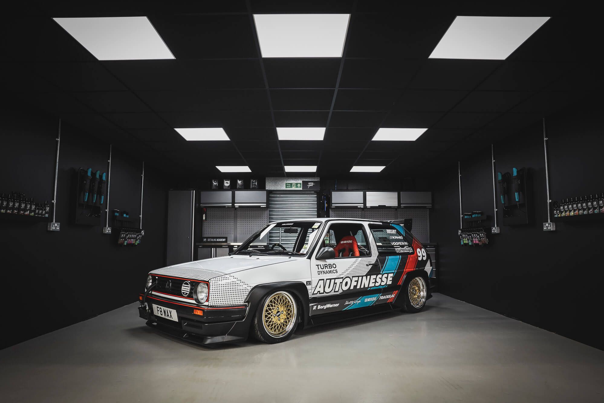 Project Spotlight: VW Golf Mk2