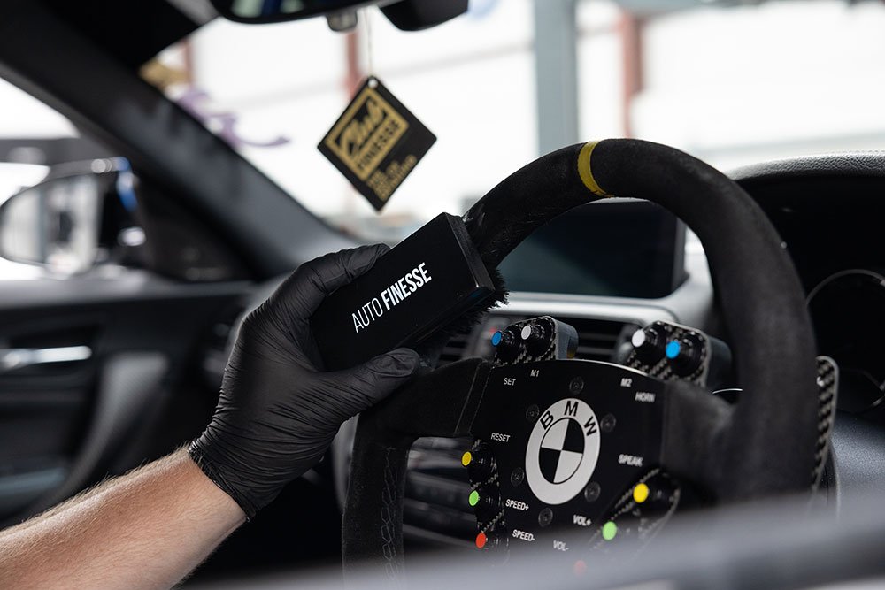 How To Clean A Suede Or Alcantara Steering Wheel image