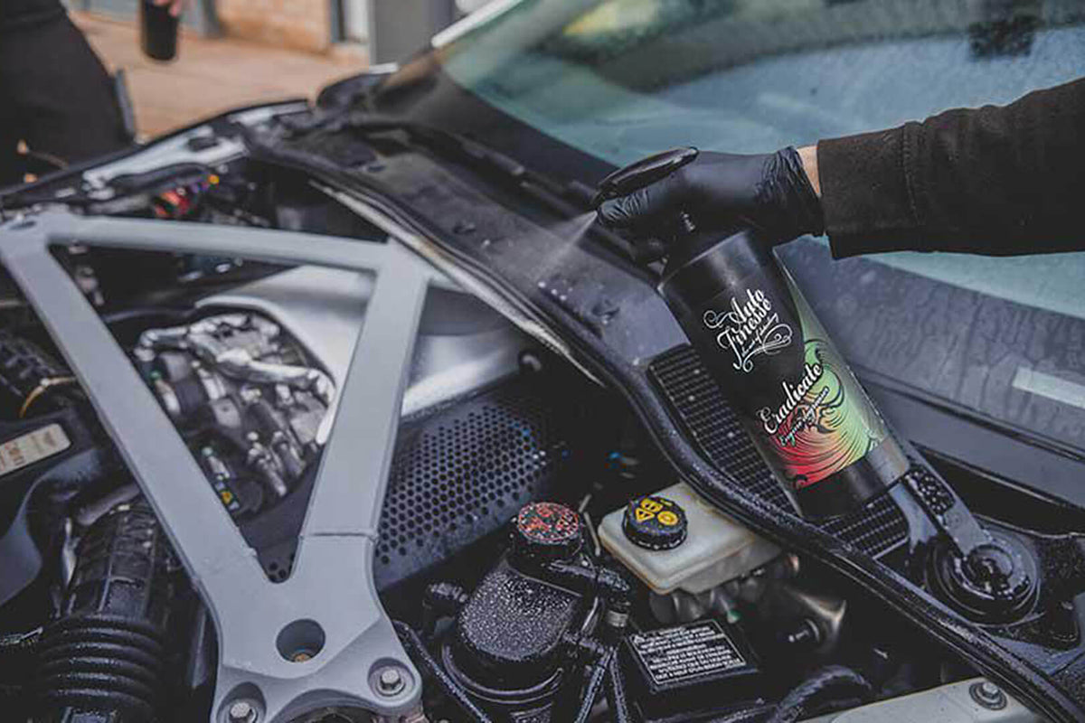Blogs - Cleaning Your Engine The Five Step Guide