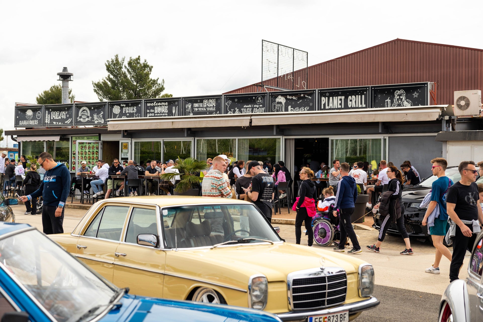 XS Cars & Coffee Croatia 2024