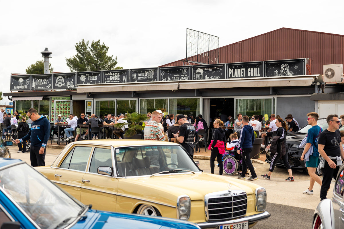 XS Cars & Coffee Croatia 2024