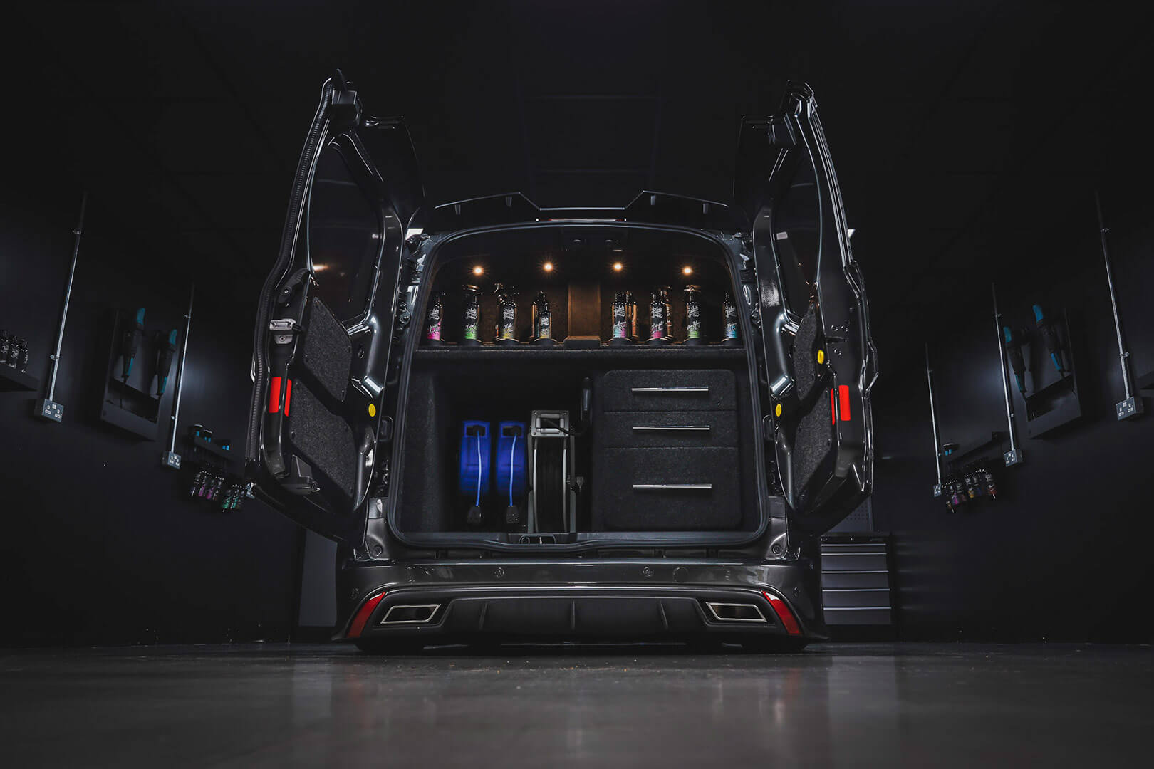 Project Spotlight: Ford Transit Connect M-Sport image