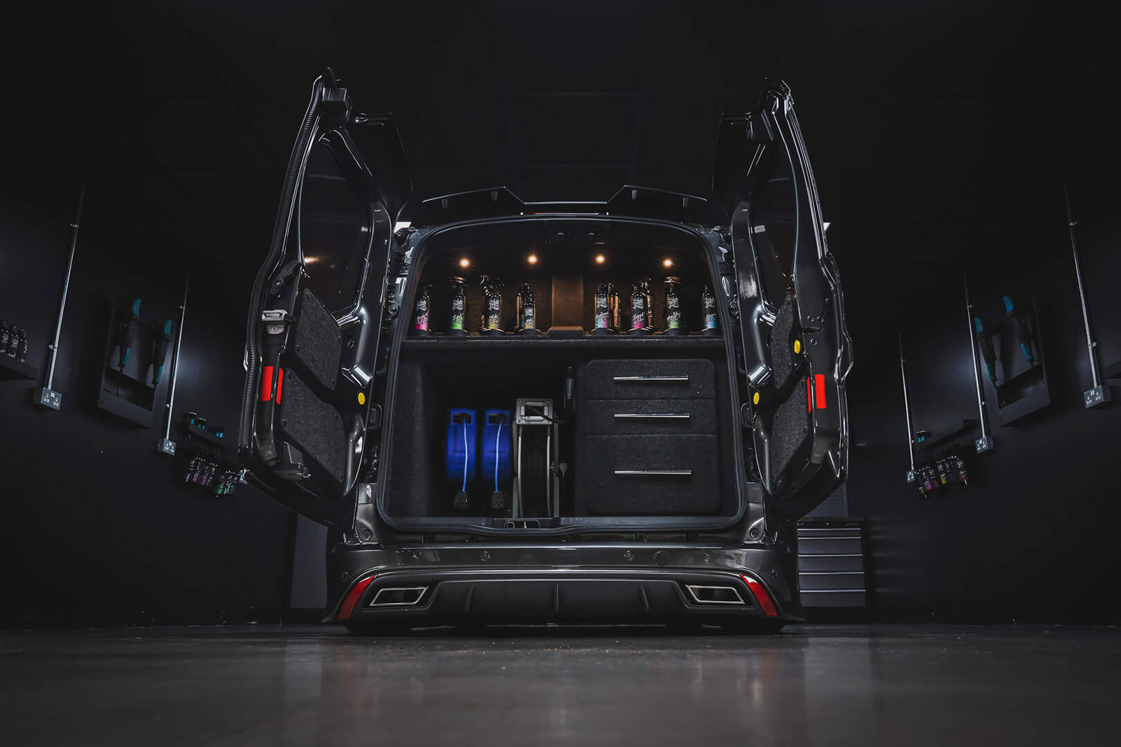 Project Spotlight: Ford Transit Connect M-Sport