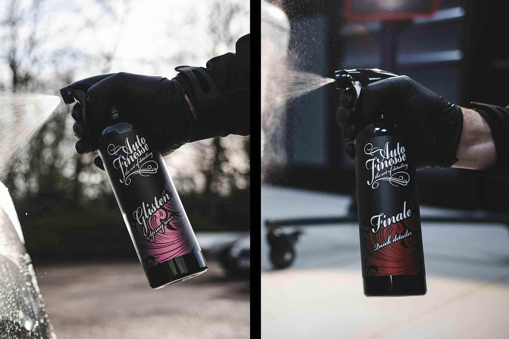 Finale & Glisten: The Differences