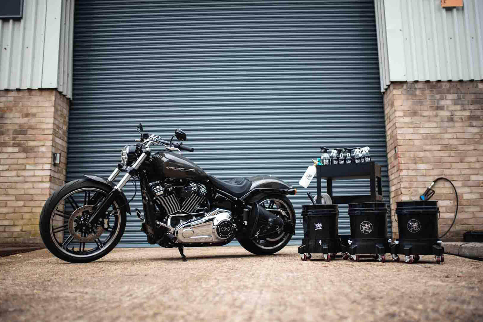 The Ultimate Motorbike Detail