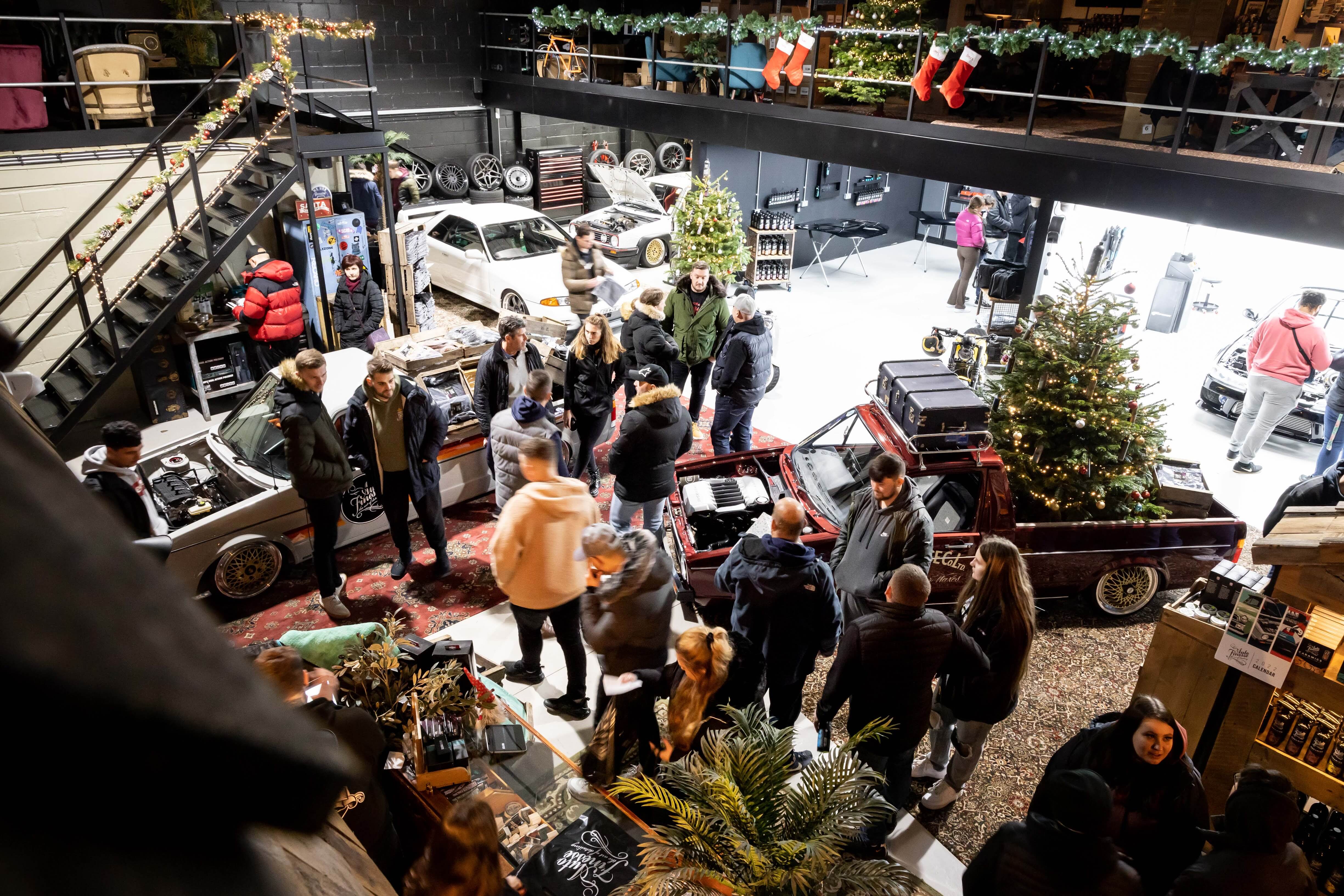 Detailing Academy Xmas Bash image