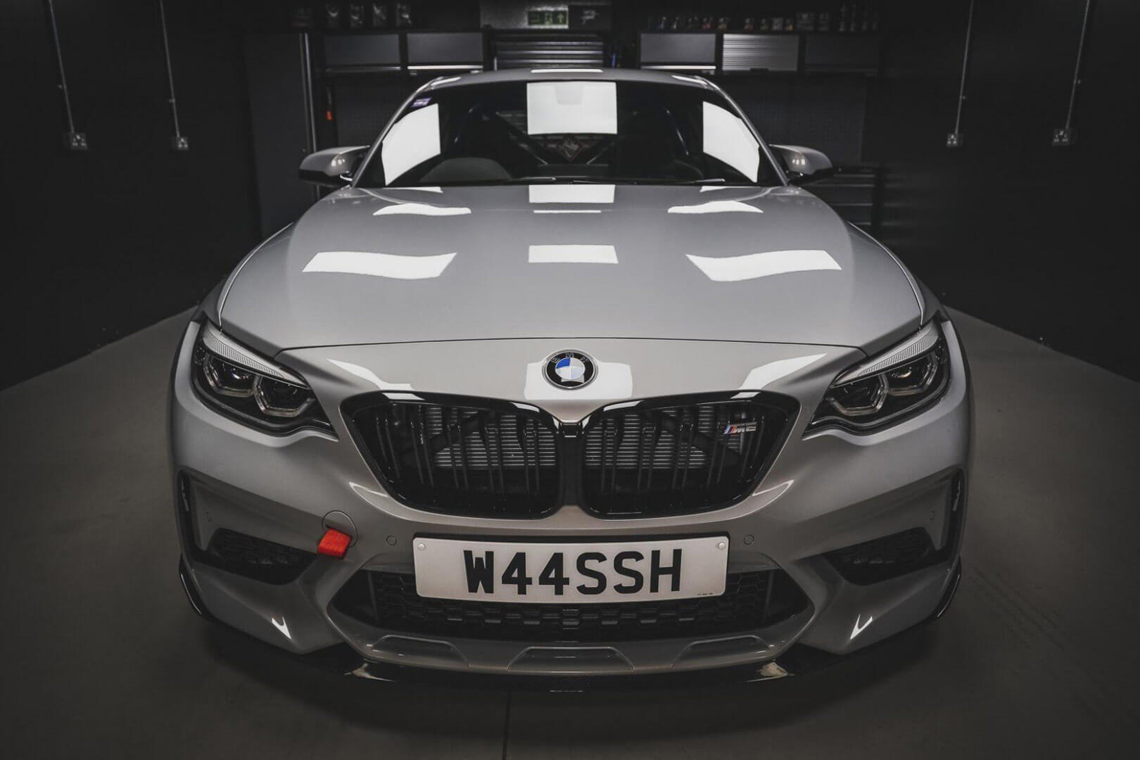 Treating a BMW M2 Competition Track Day Hero To Caramics Protection