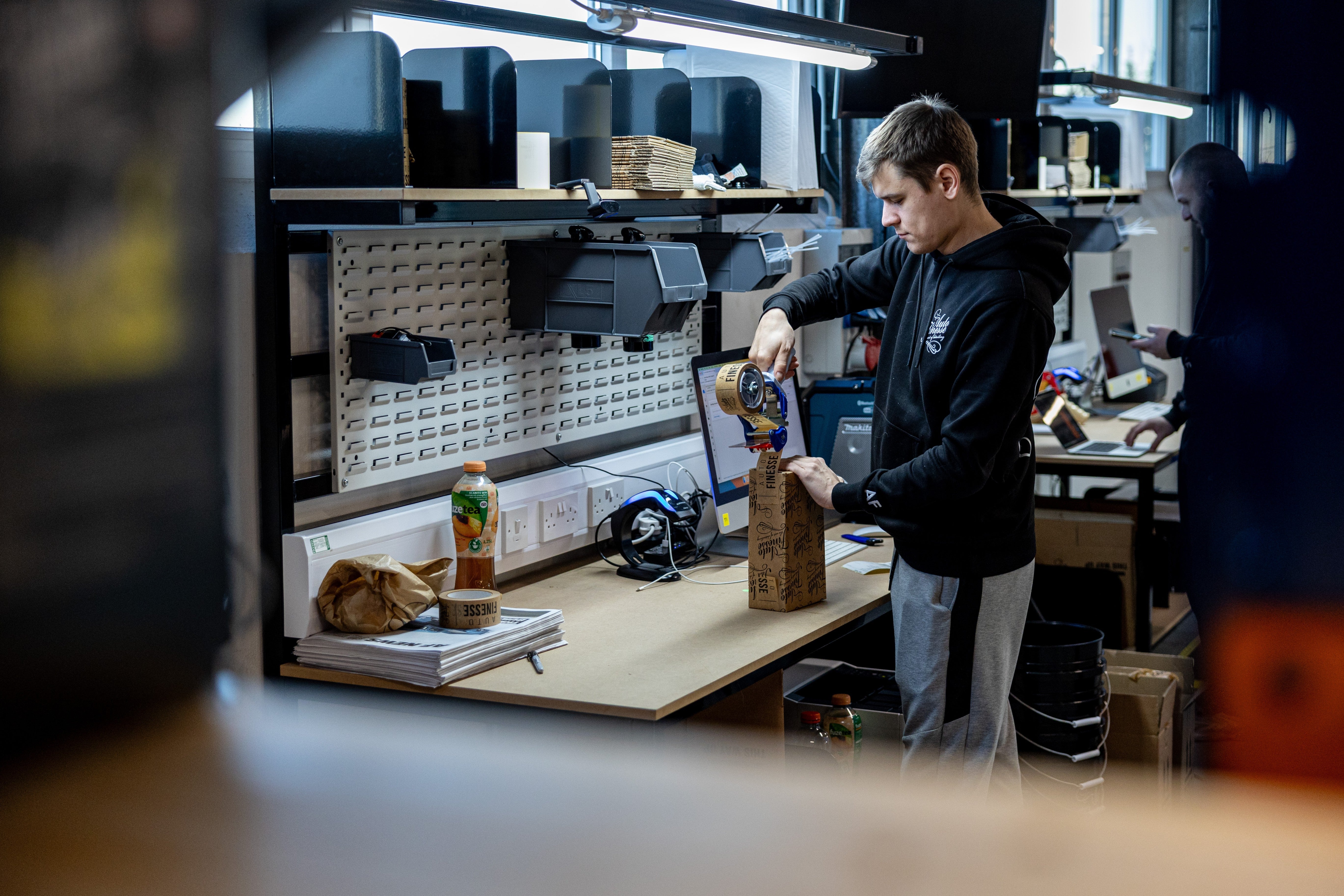 The first orders from our new Euro site leave our German hub