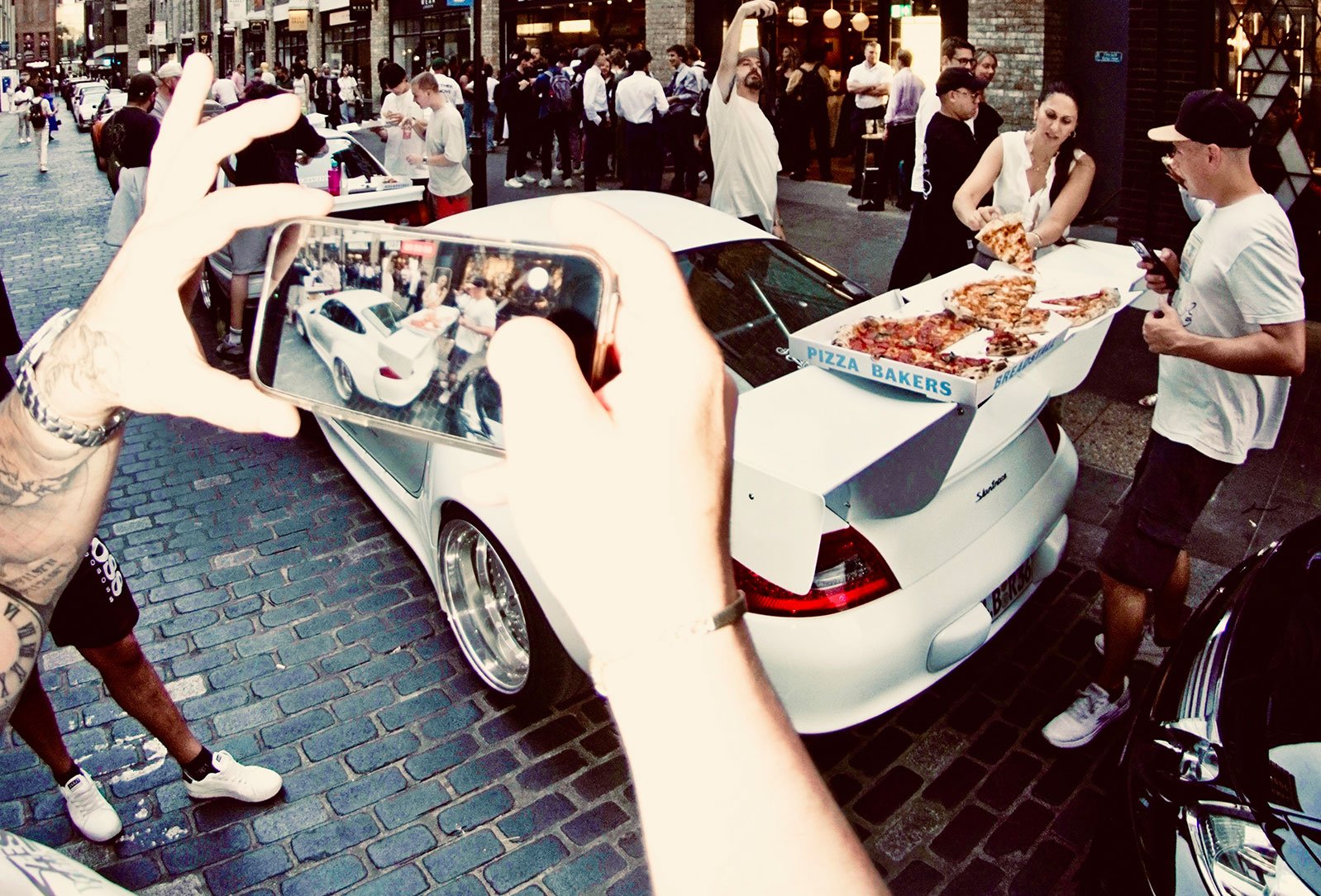Pizza With The Gang