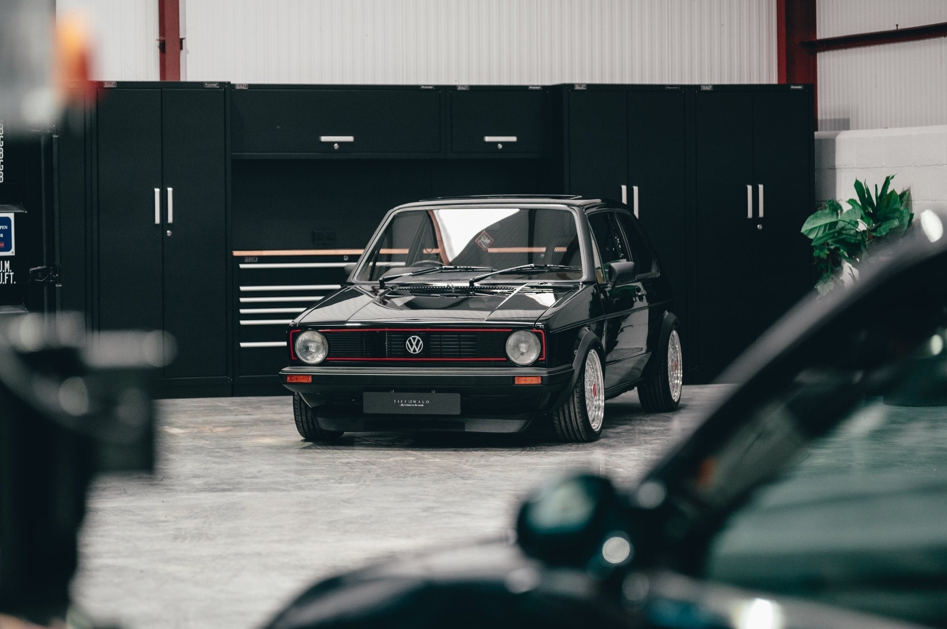 The MK1 Golf Barn Find