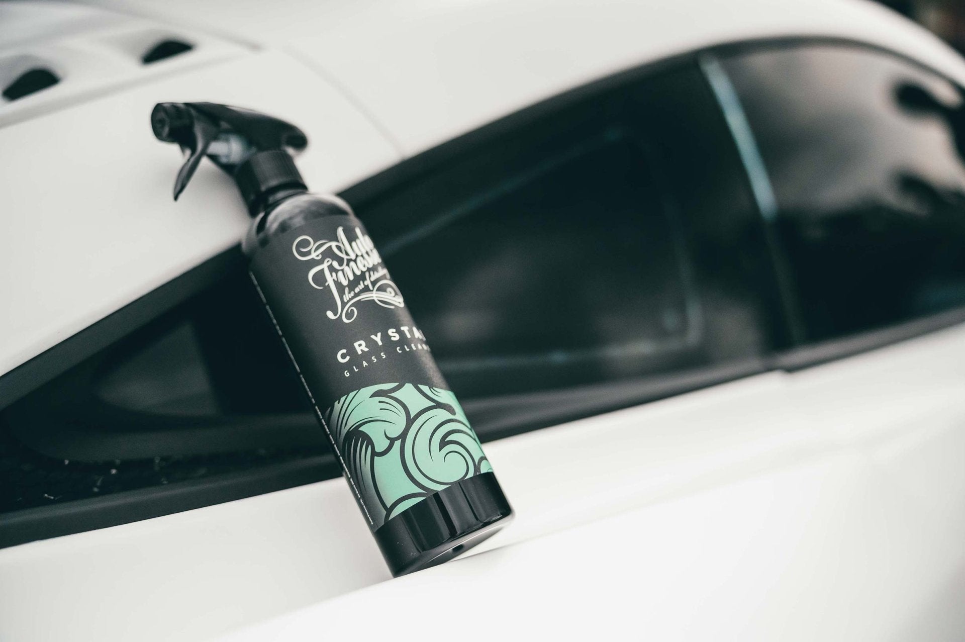 The Best Car Detailing Products for Maintaining Tinted Windows image