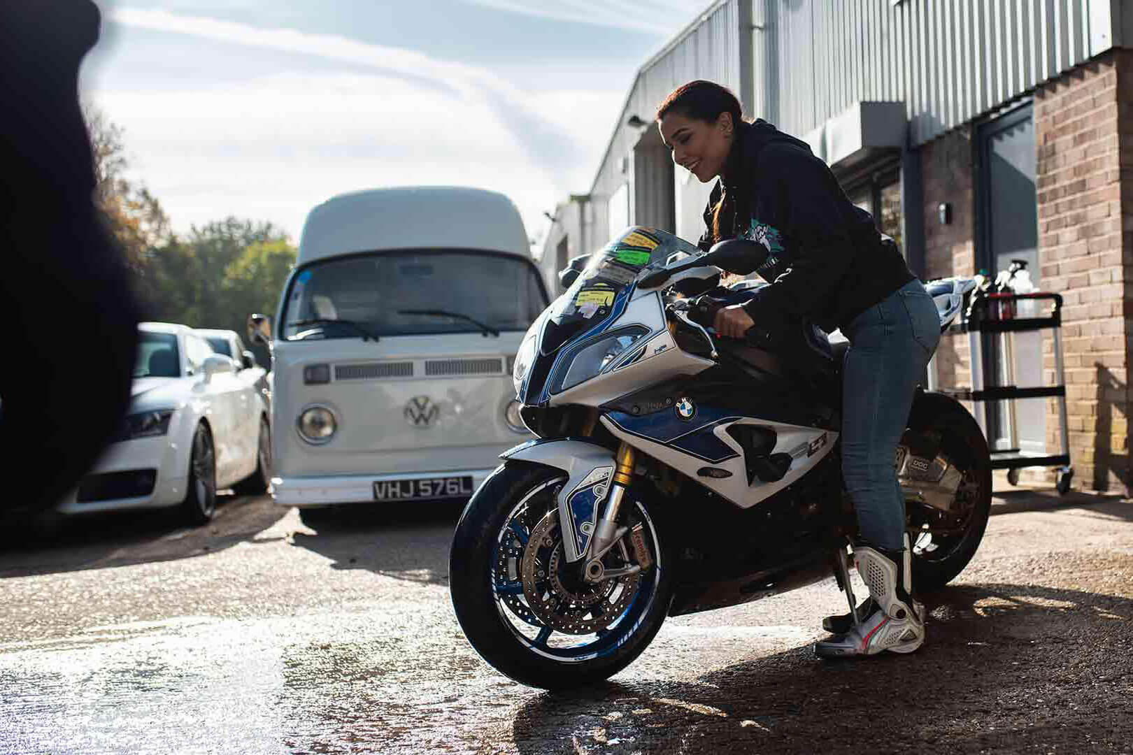 @_rubyrides_ BMW S1000RR detail