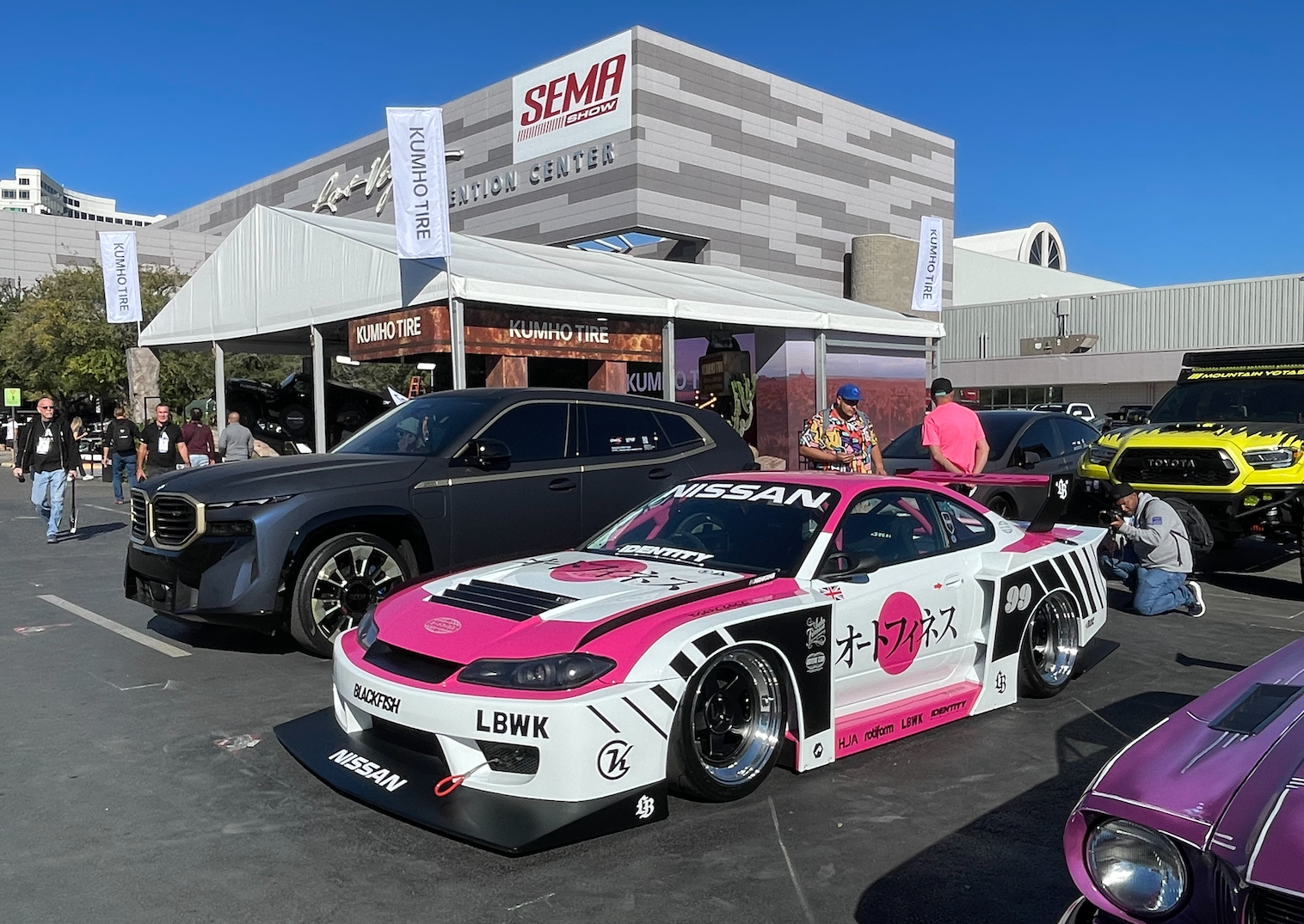 SEMA 2023: The AF S15 gets a whole new look