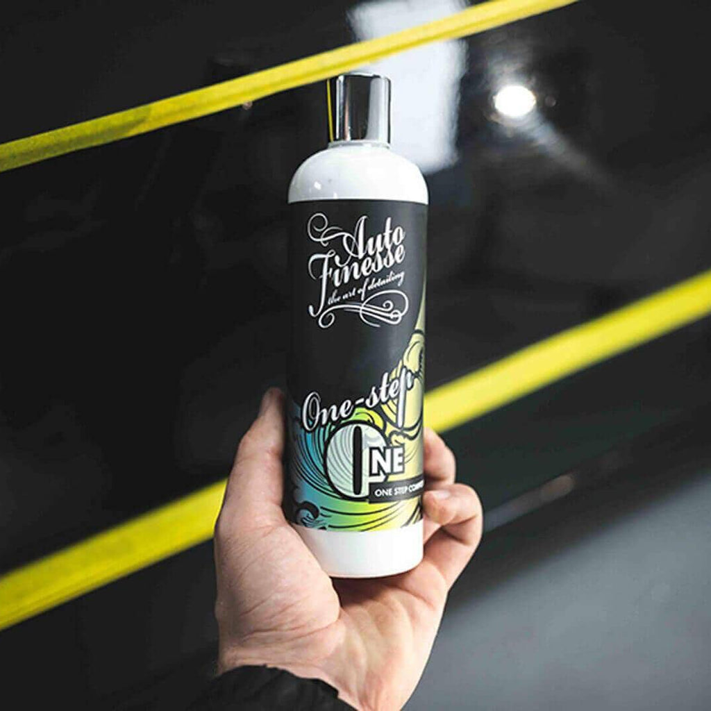 Blogs - One Step All-In-One Paint Correction