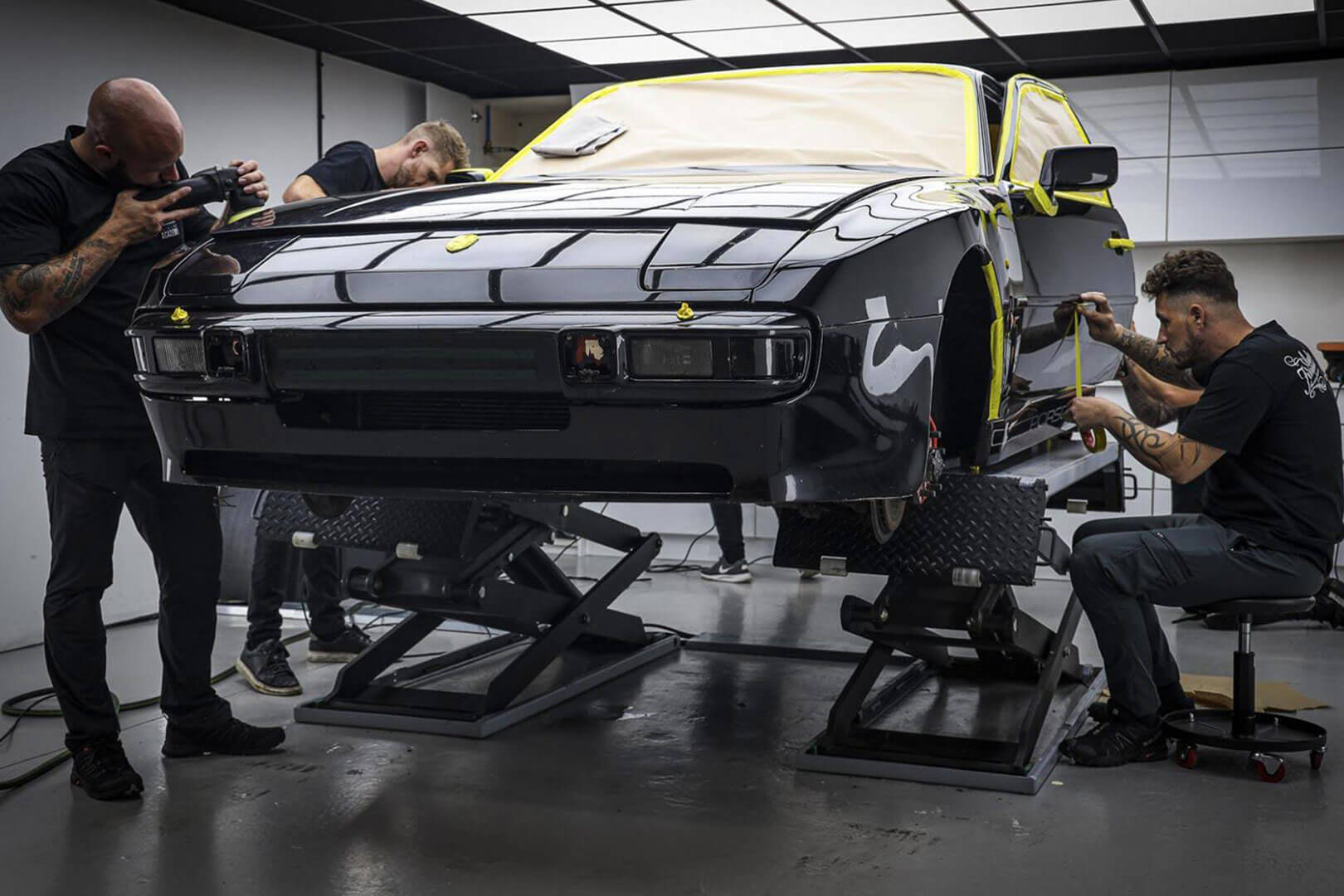 The Big Detail: Porsche 944 Resurrection