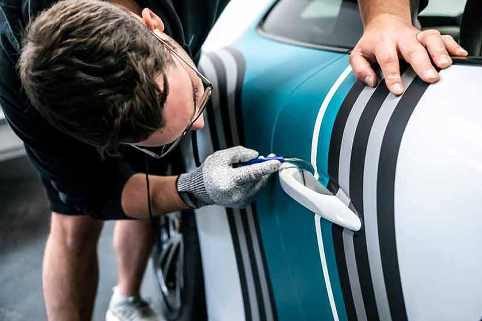 The Porsche Wrap image