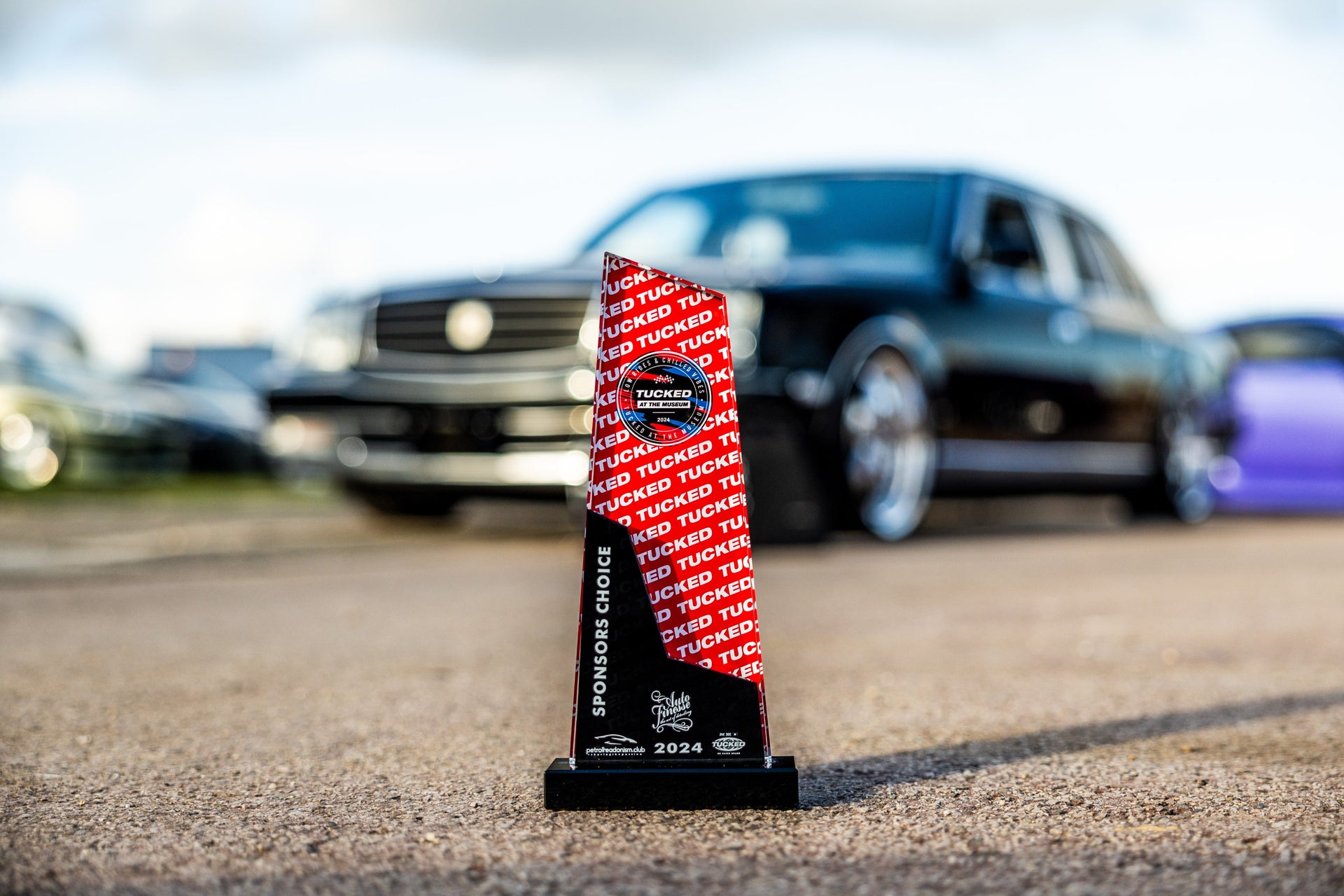 VIP Toyota Century Scoops AF Sponsors Choice at Tucked