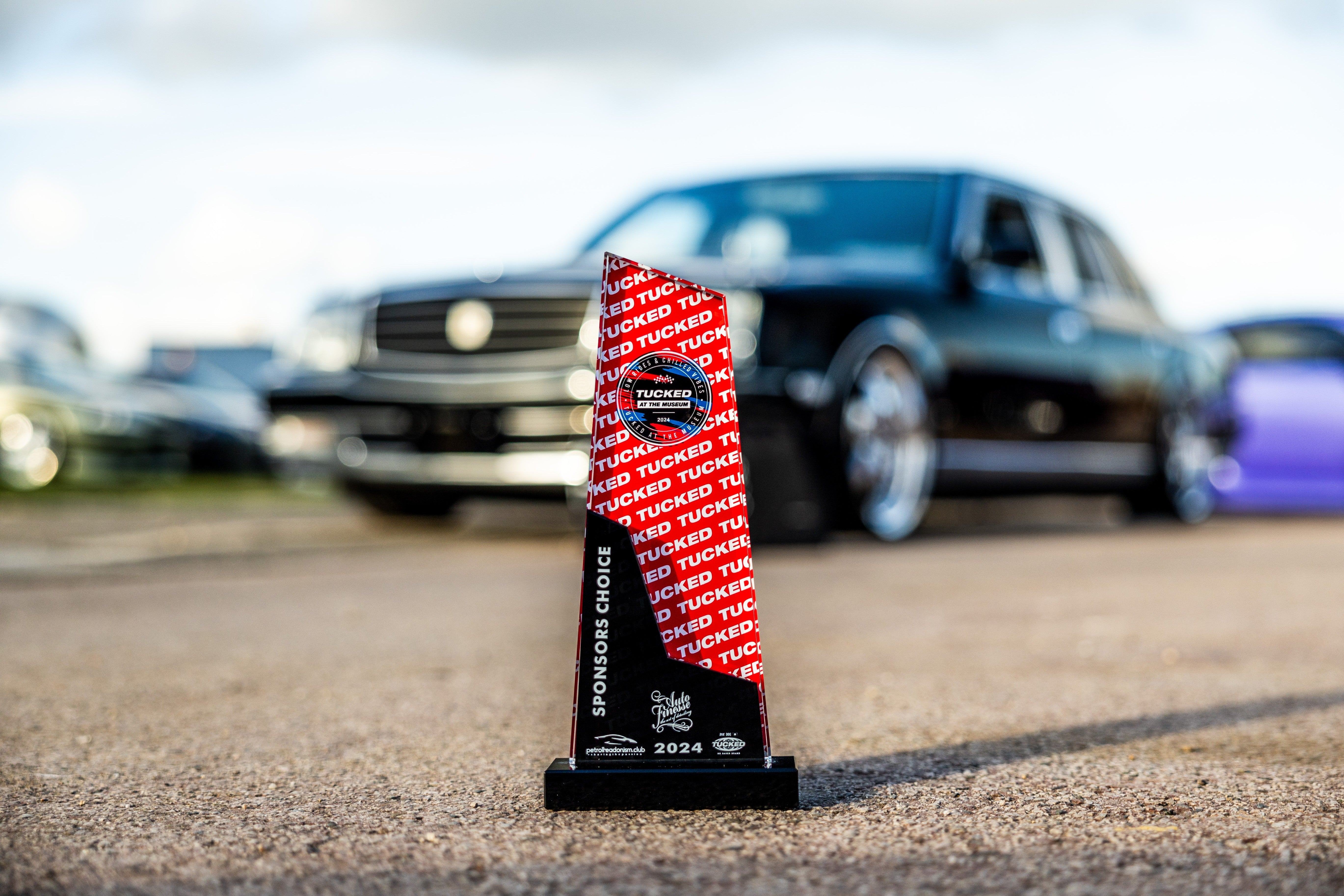 VIP Toyota Century Scoops AF Sponsors Choice at Tucked