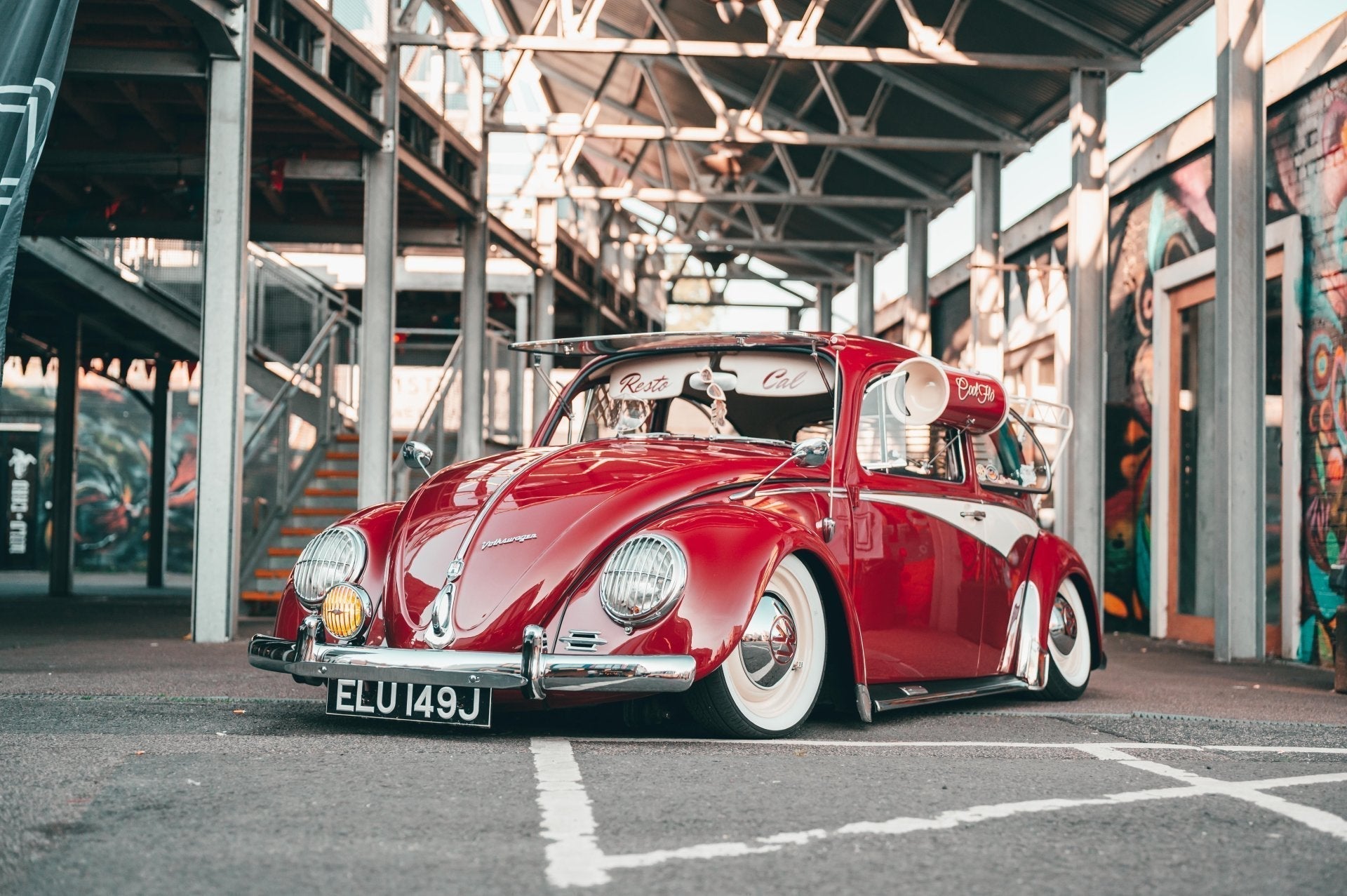 Andy's 1970 Resto-Cal Volkswagen Beetle