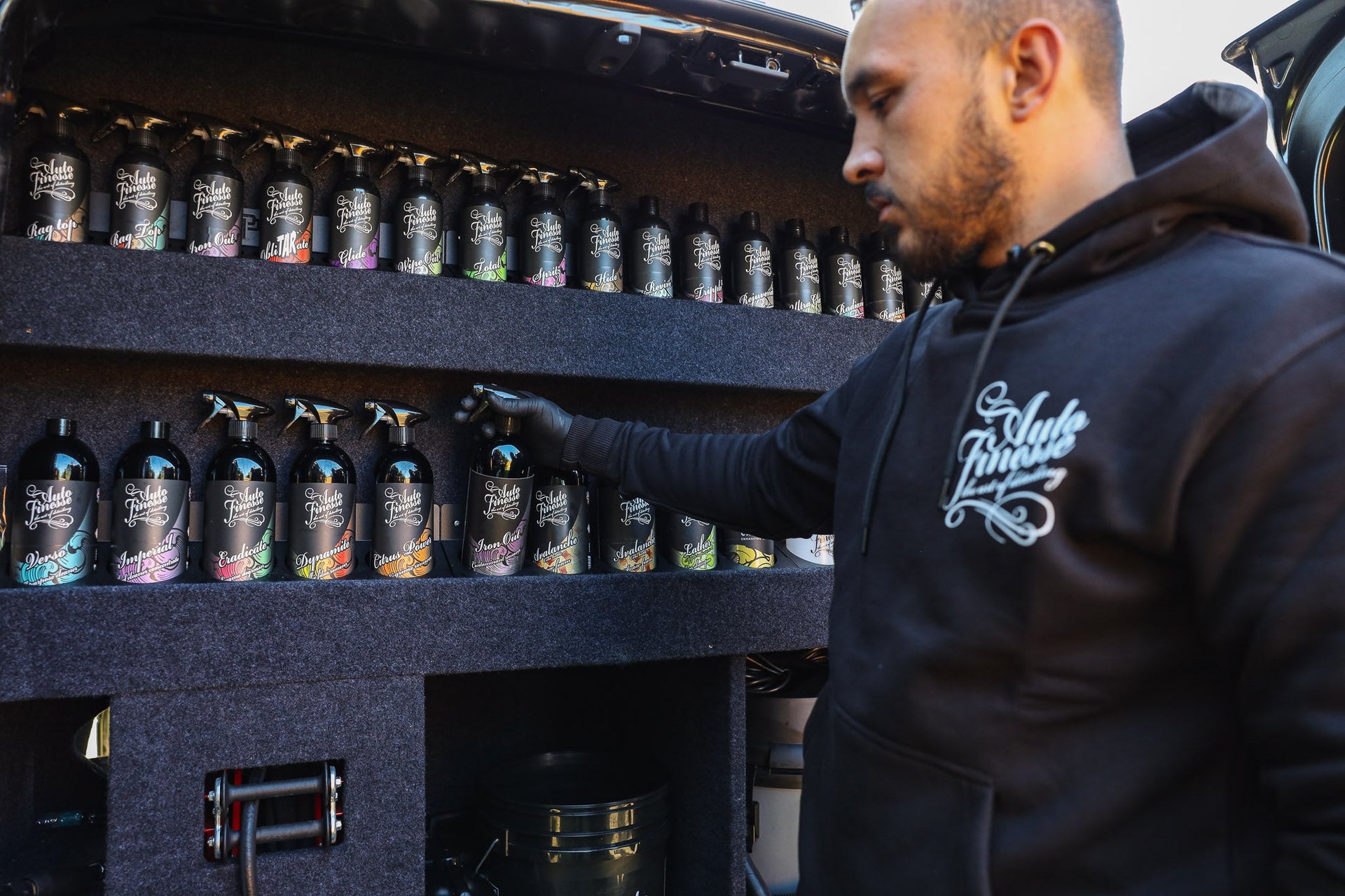 What Detailing Products Do Professionals Use The Most?