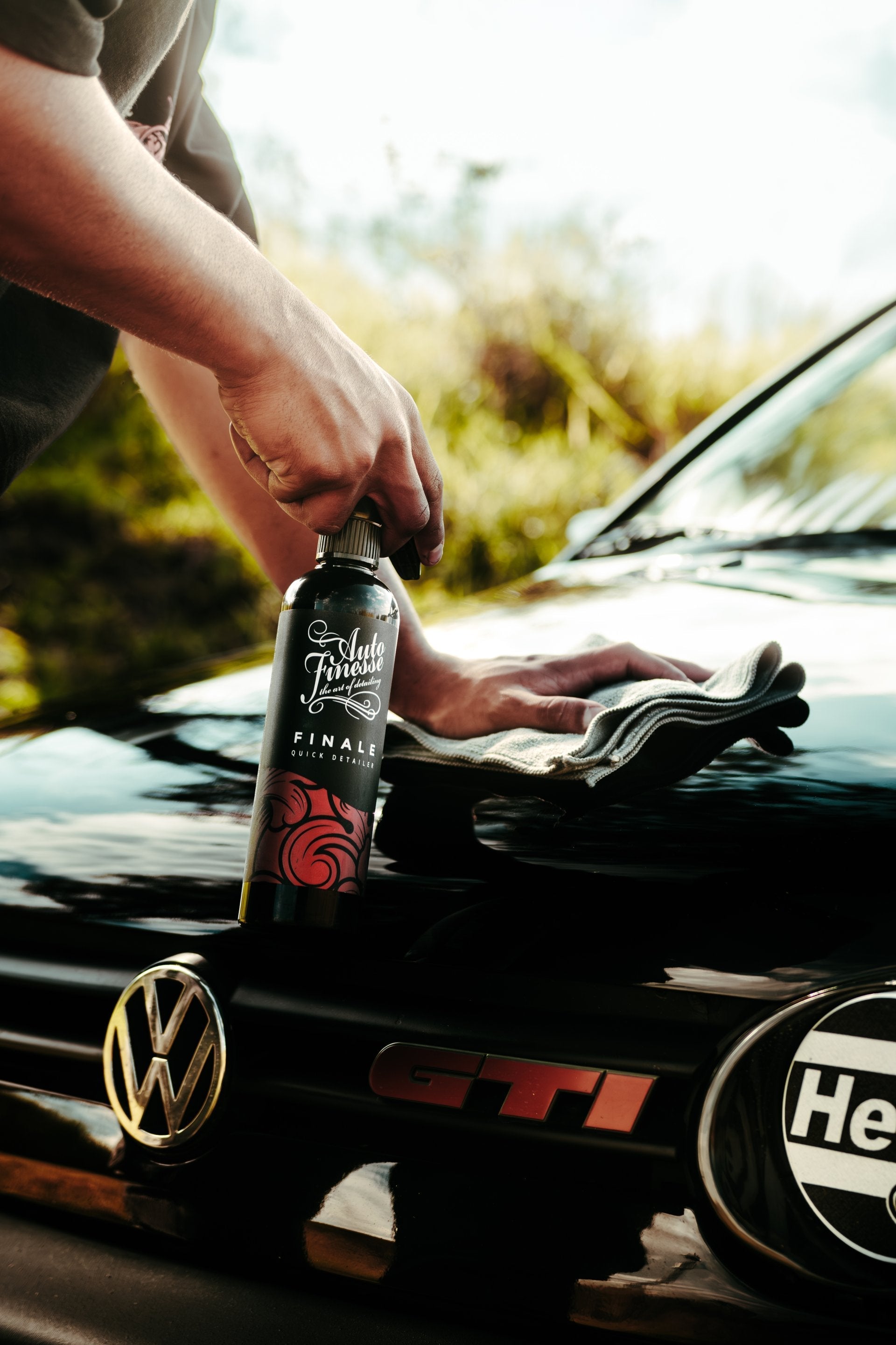 When To Use A Quick Detailer