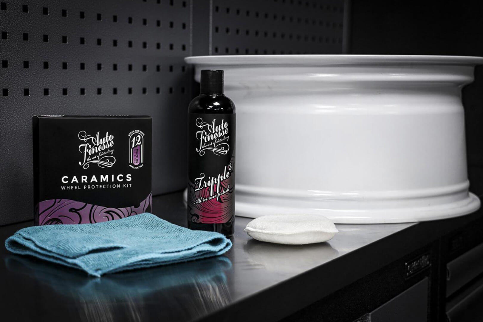 Clean & Protect New Wheels Before Fitting Them
