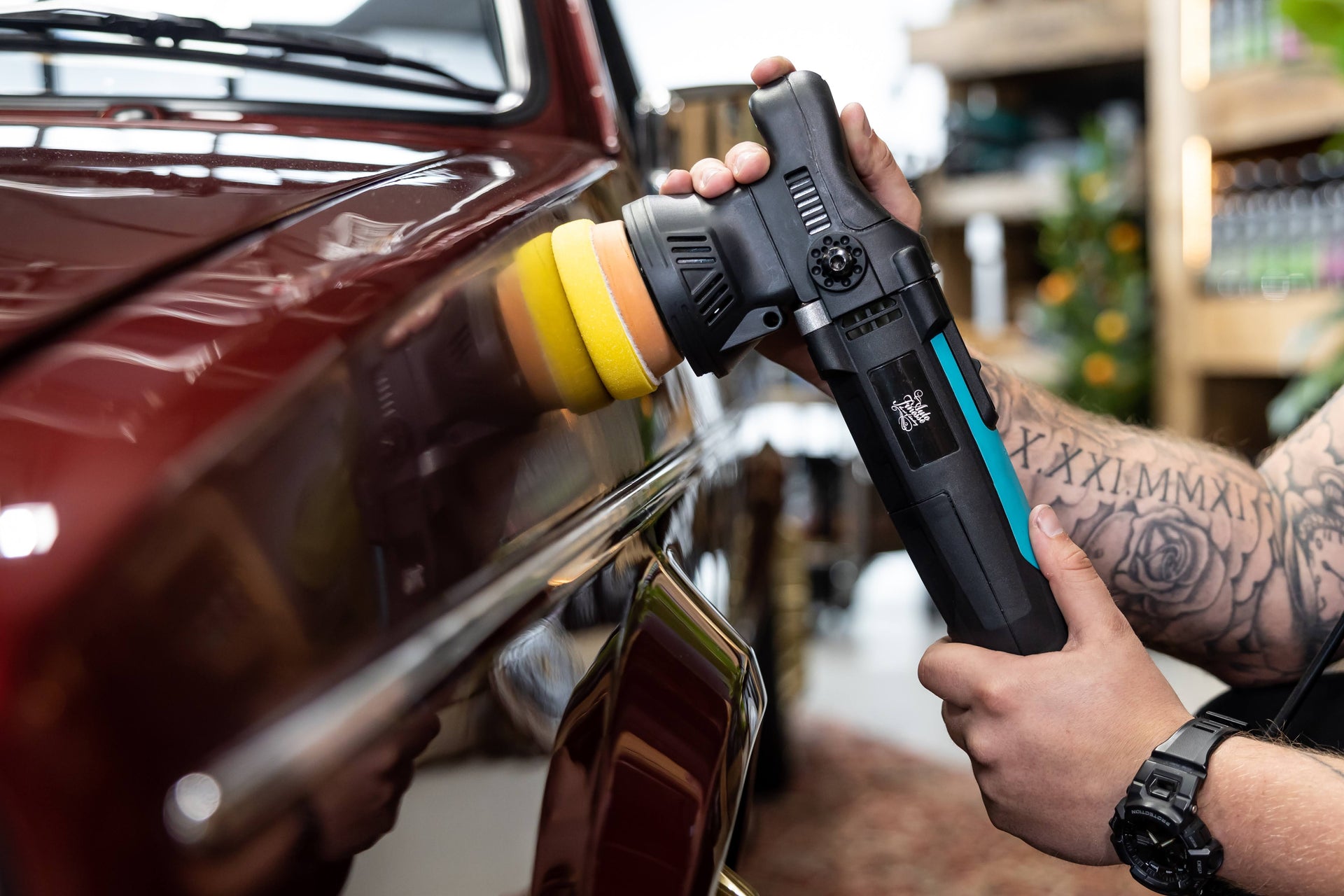 The Ultimate Car Polisher