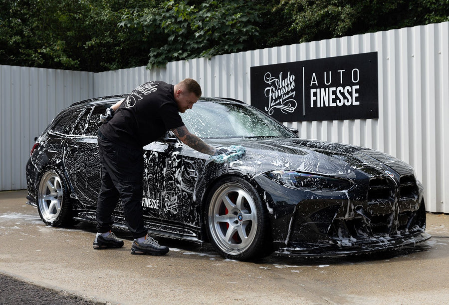 How to wash your car properly