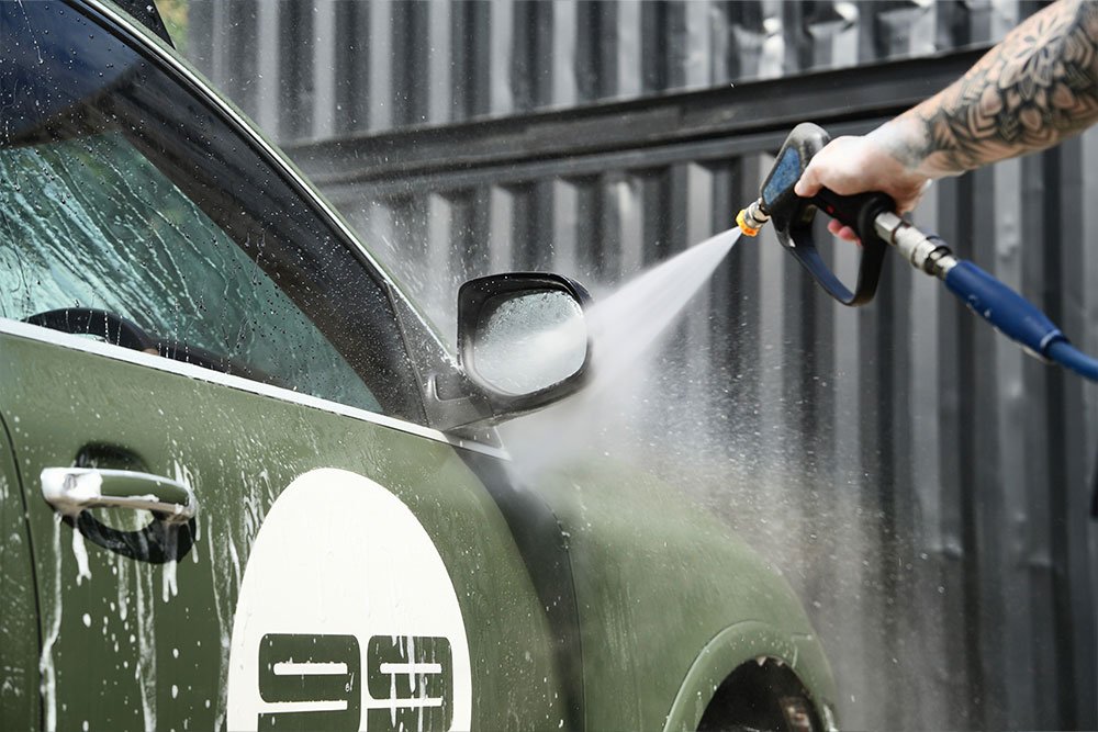 How To Wash Your Own Car