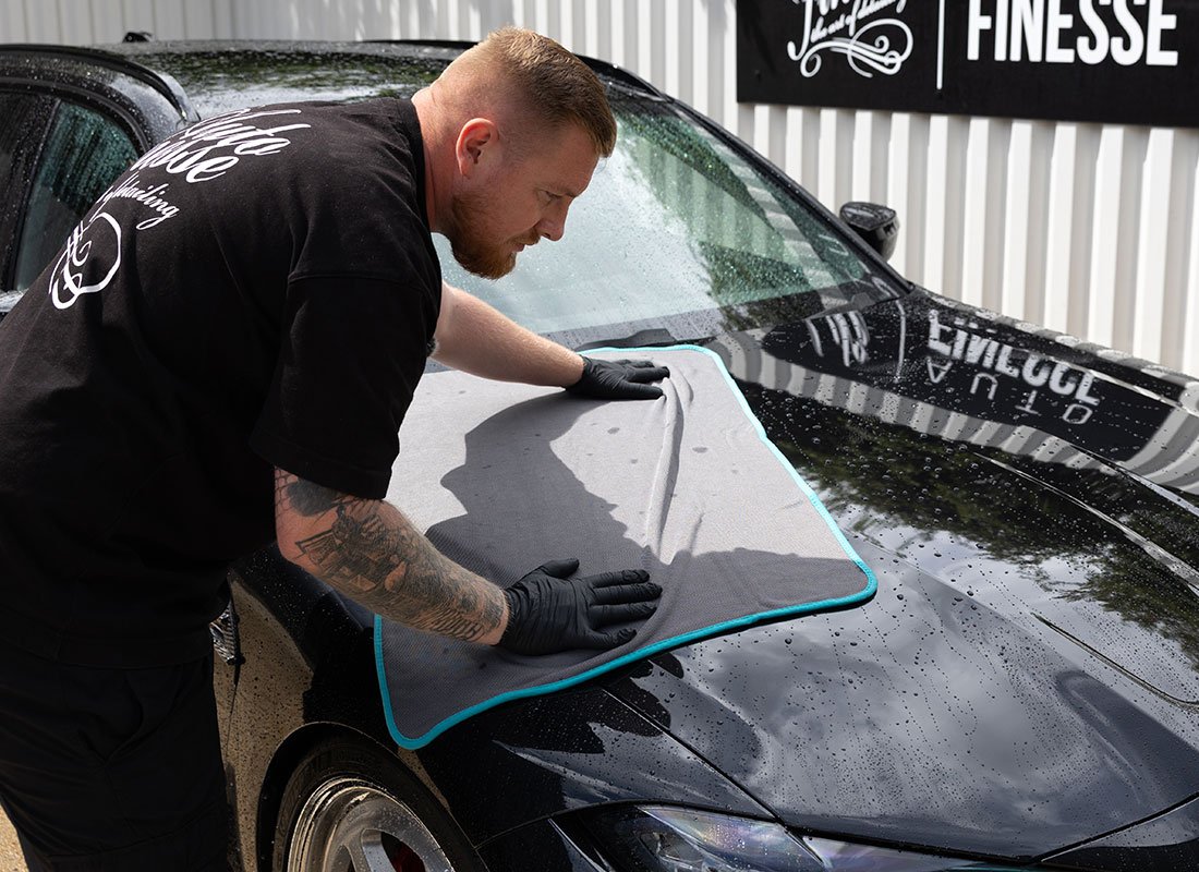 How To Dry Your Car Without Scratching