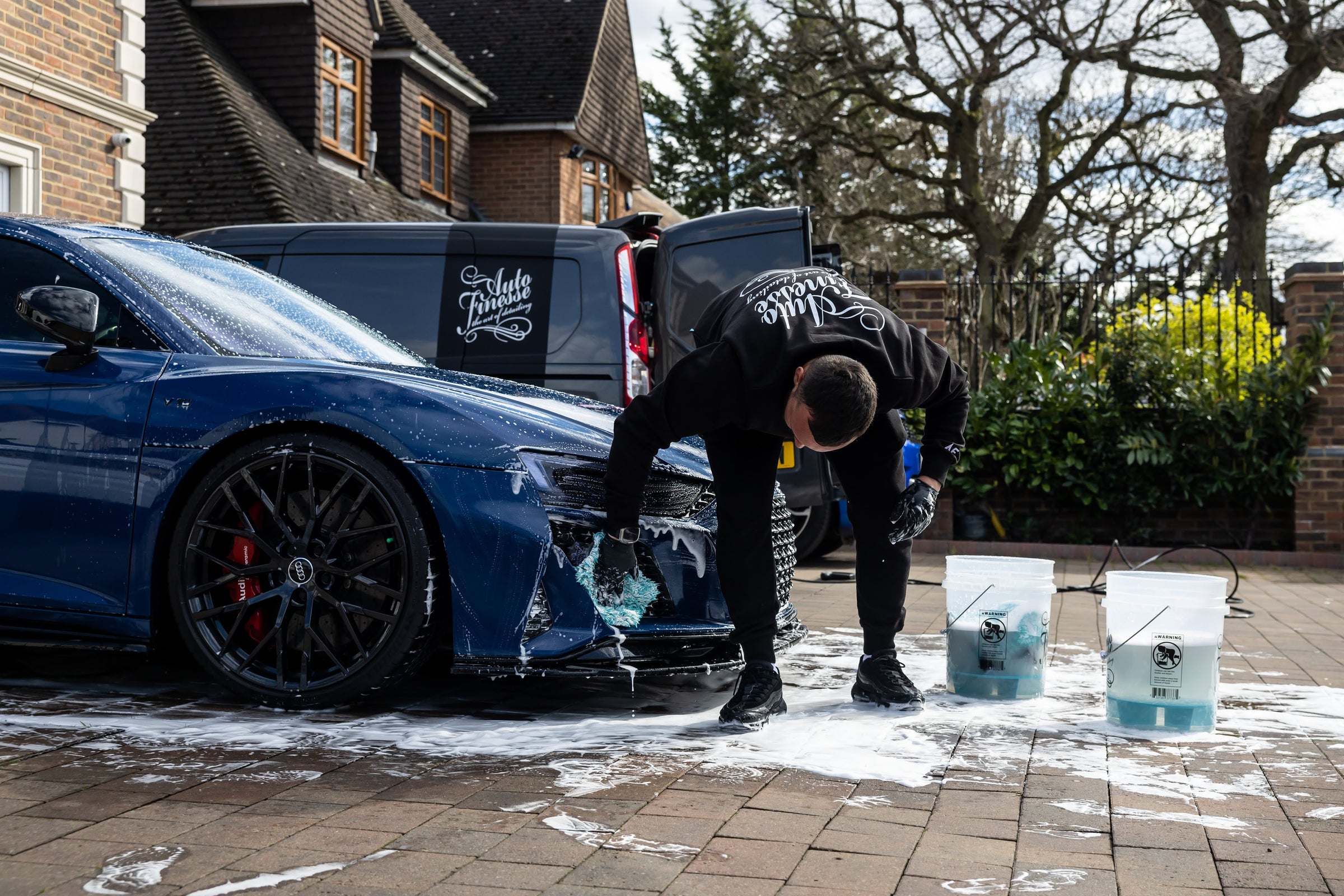 Professional pre-wash, wash and preparation products designed to remove contamination safely, maximise efficiency and create the perfect foundation for every detail.