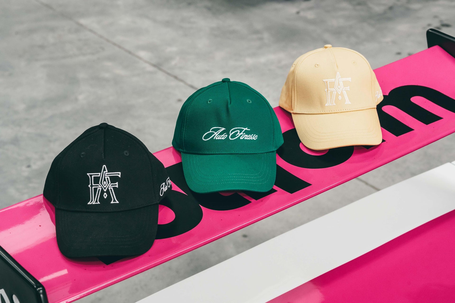 Detailers Caps & Beanies