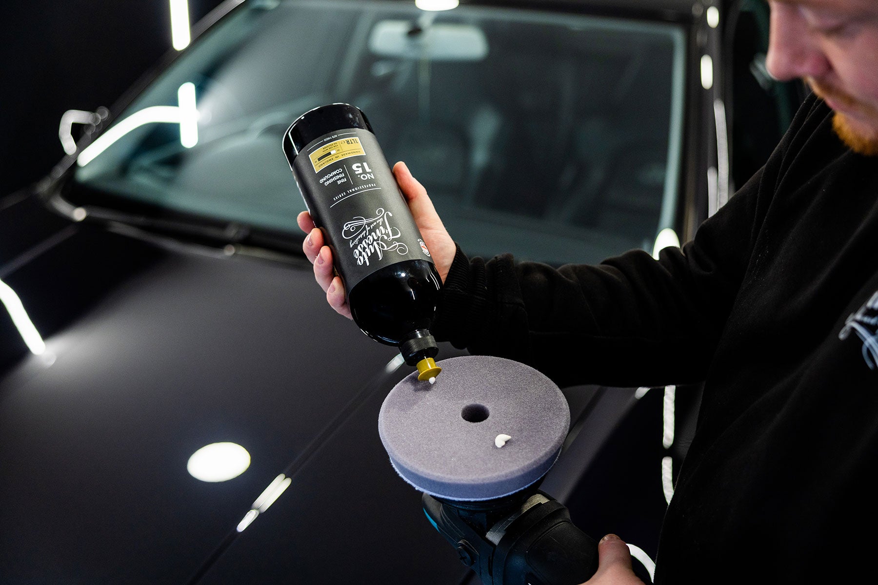 Our collection of advanced compounds and polishes for professional paint restoration and the eradication of scratches, swirl marks and blemishes.
