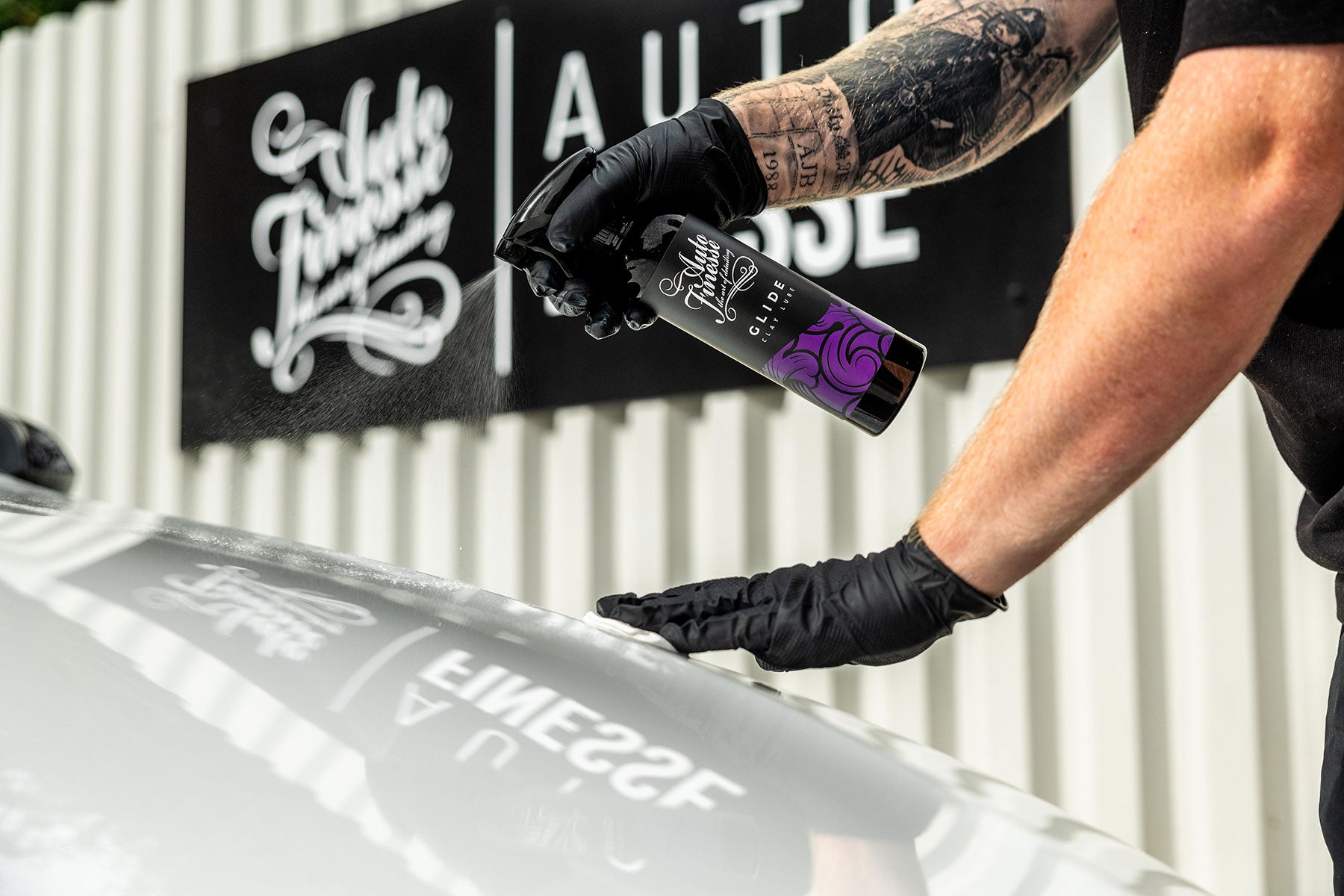 The stage where it really becomes car detailing. The 3-stage car paint decontamination process has been developed by detailing professionals to remove any bonded contaminants that washing alone cannot.