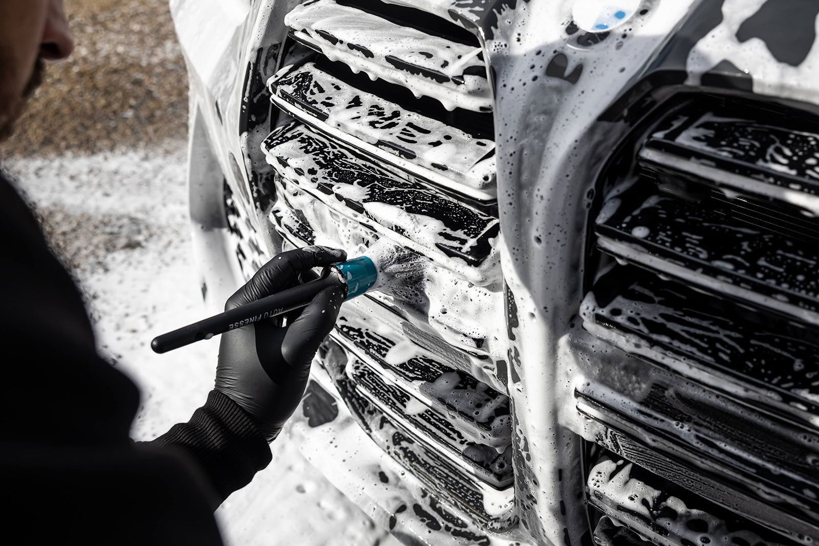 Detailing brushes designed to help you with every step of the car detailing process, inside & out, from wheels & tyres to arches & interiors too.